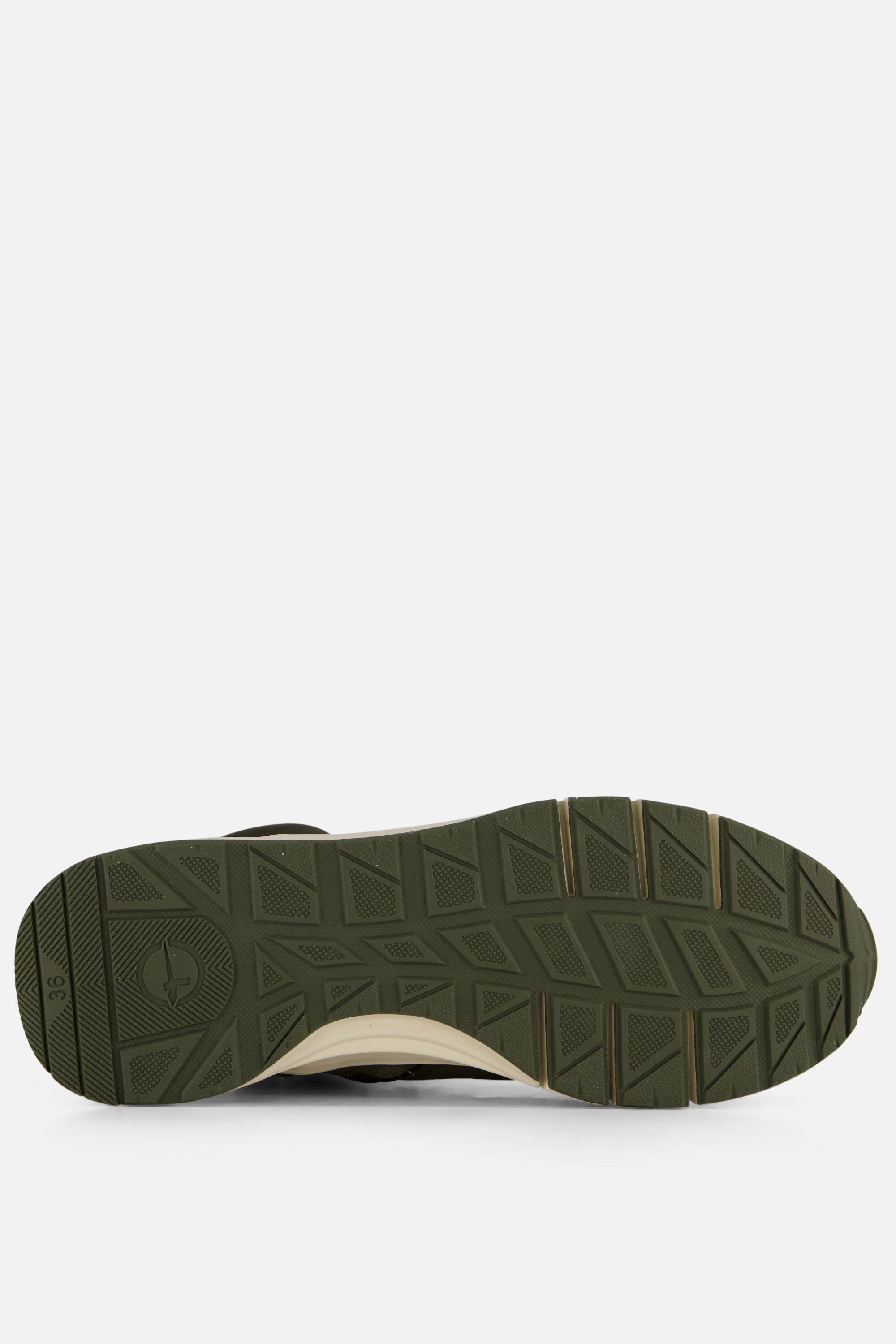 Tamaris Veterboots groen Sythetisch afbeelding 3