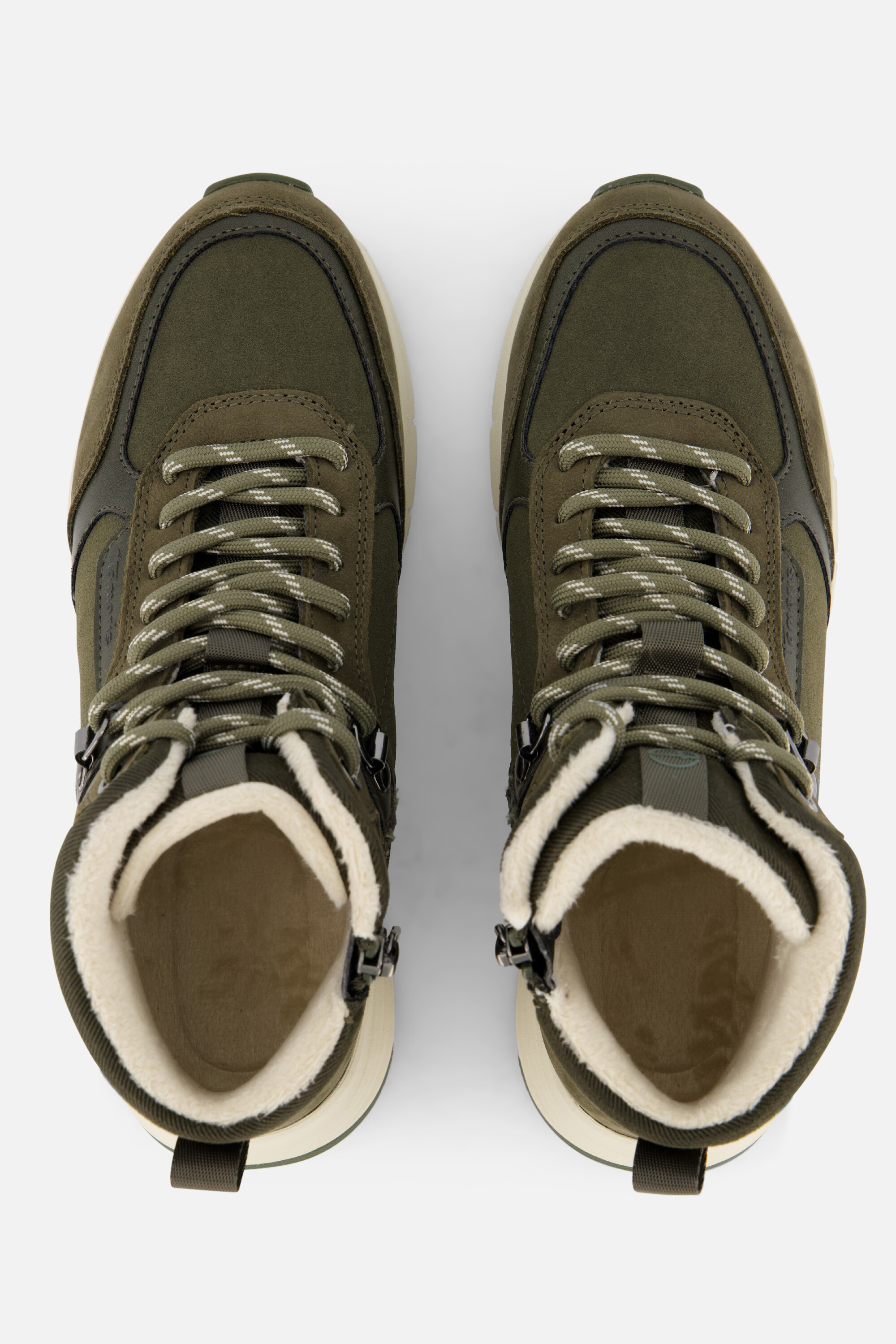 Tamaris Veterboots groen Sythetisch afbeelding 2