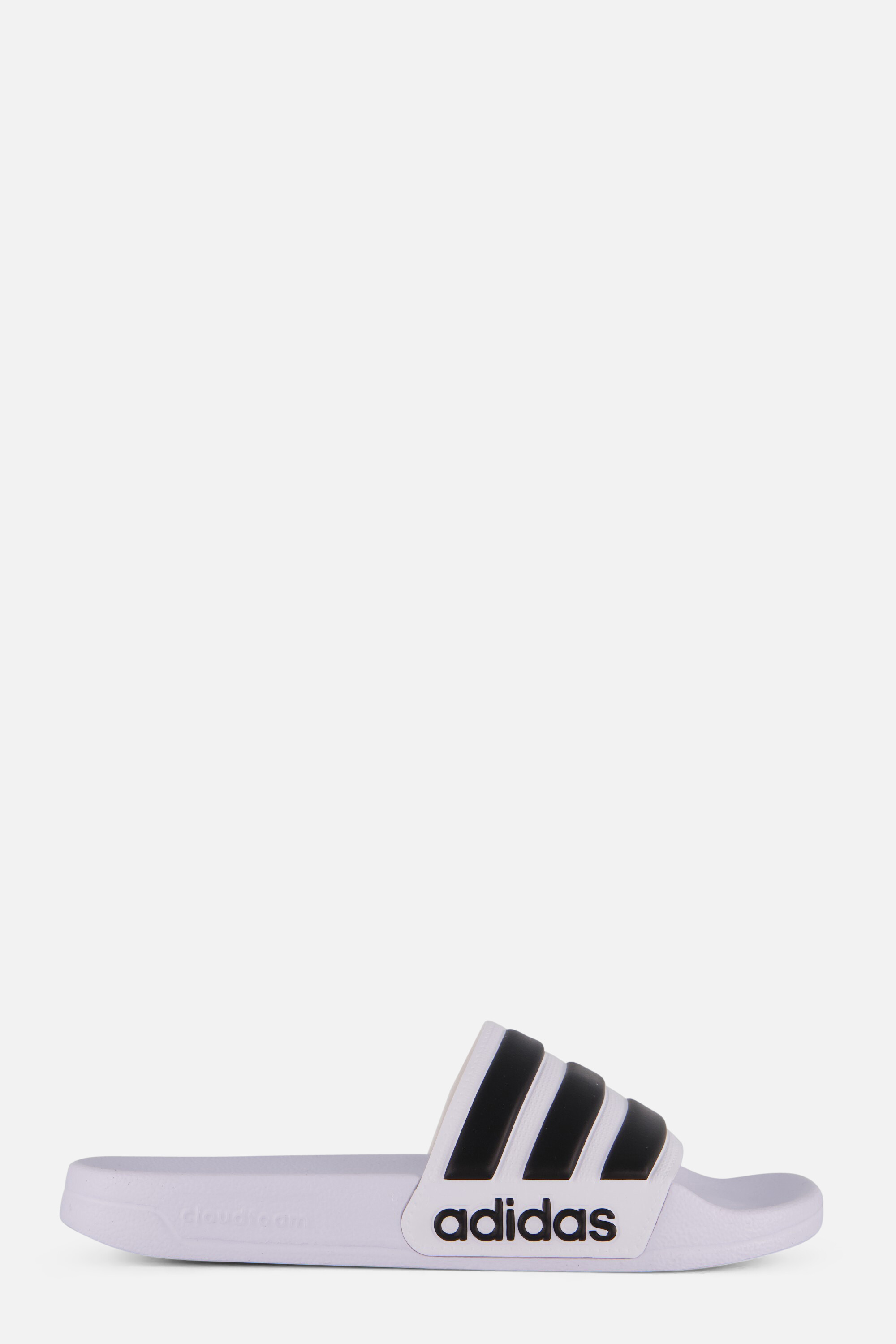 Adidas Adilette Slippers wit Rubber afbeelding 4