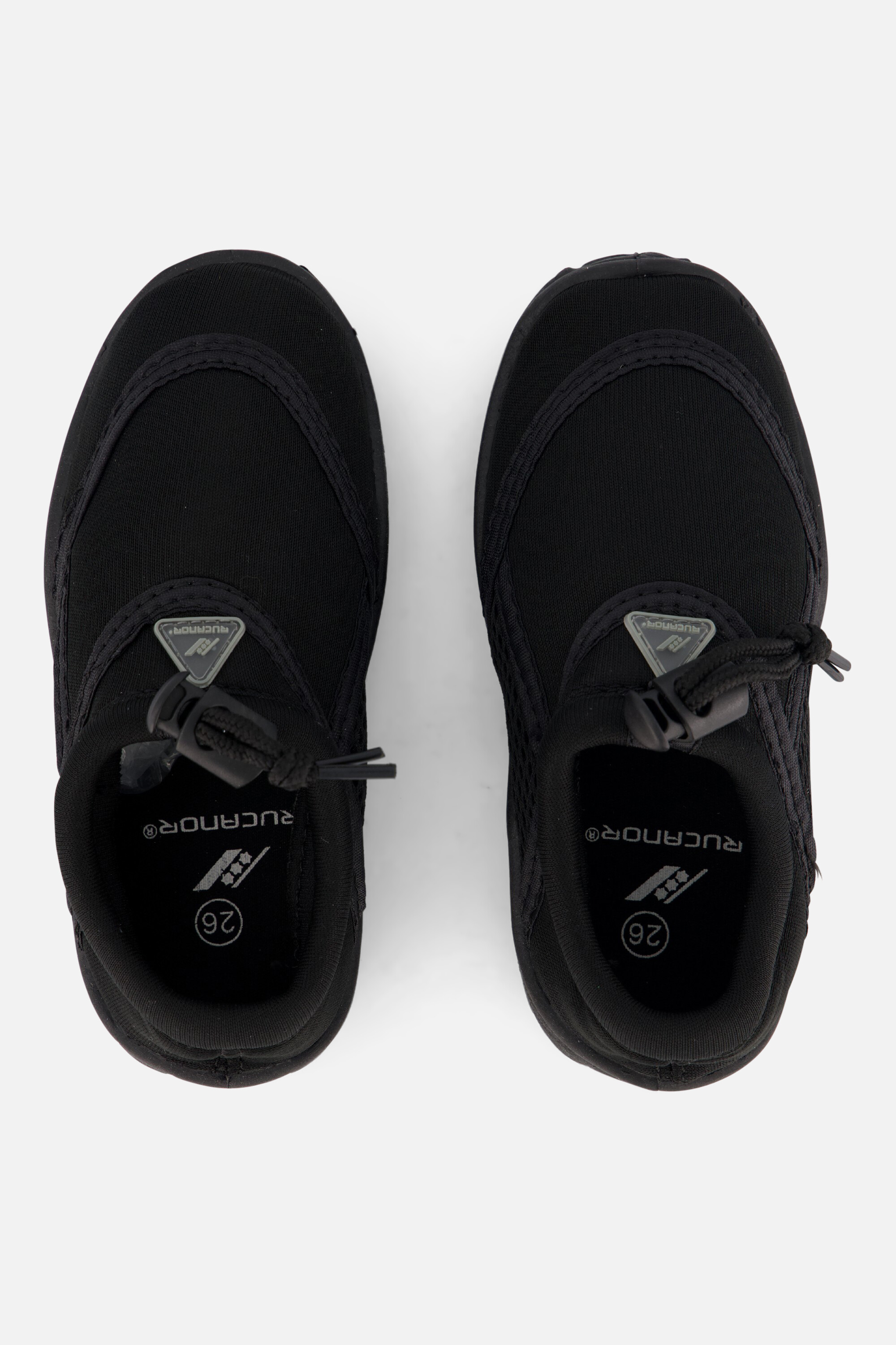Rucanor Watersandalen zwart Textiel afbeelding 2