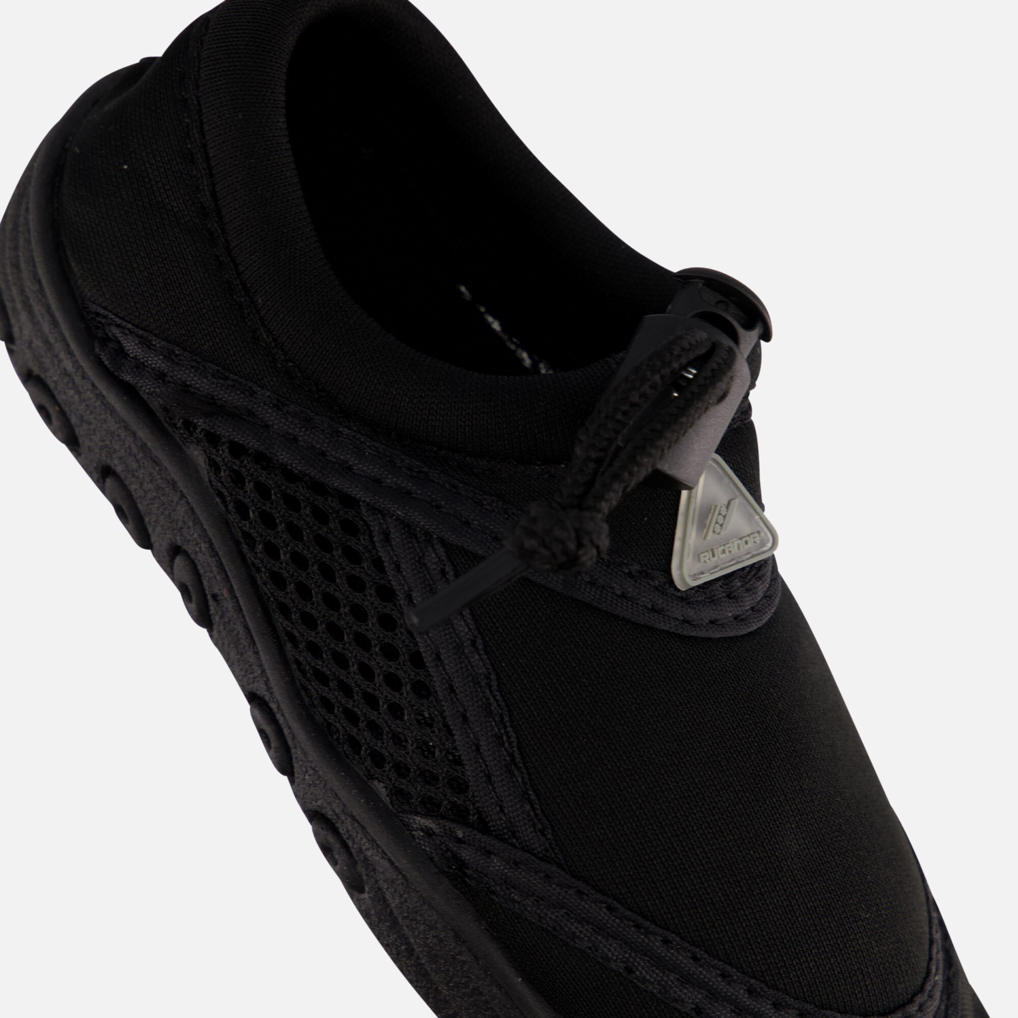 Rucanor Watersandalen zwart Textiel afbeelding 4