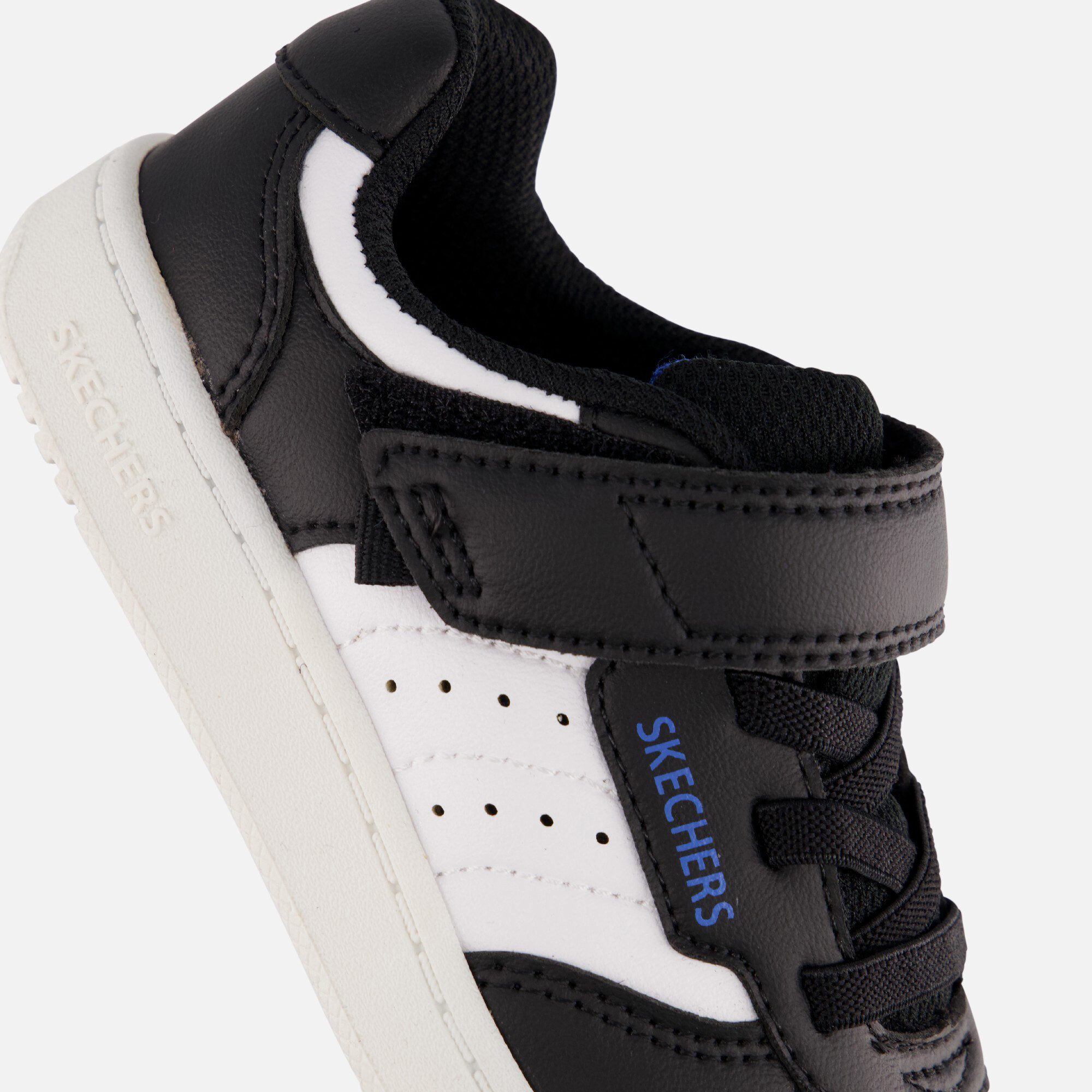 Skechers Quick Street Sneakers zwart Synthetisch afbeelding 4