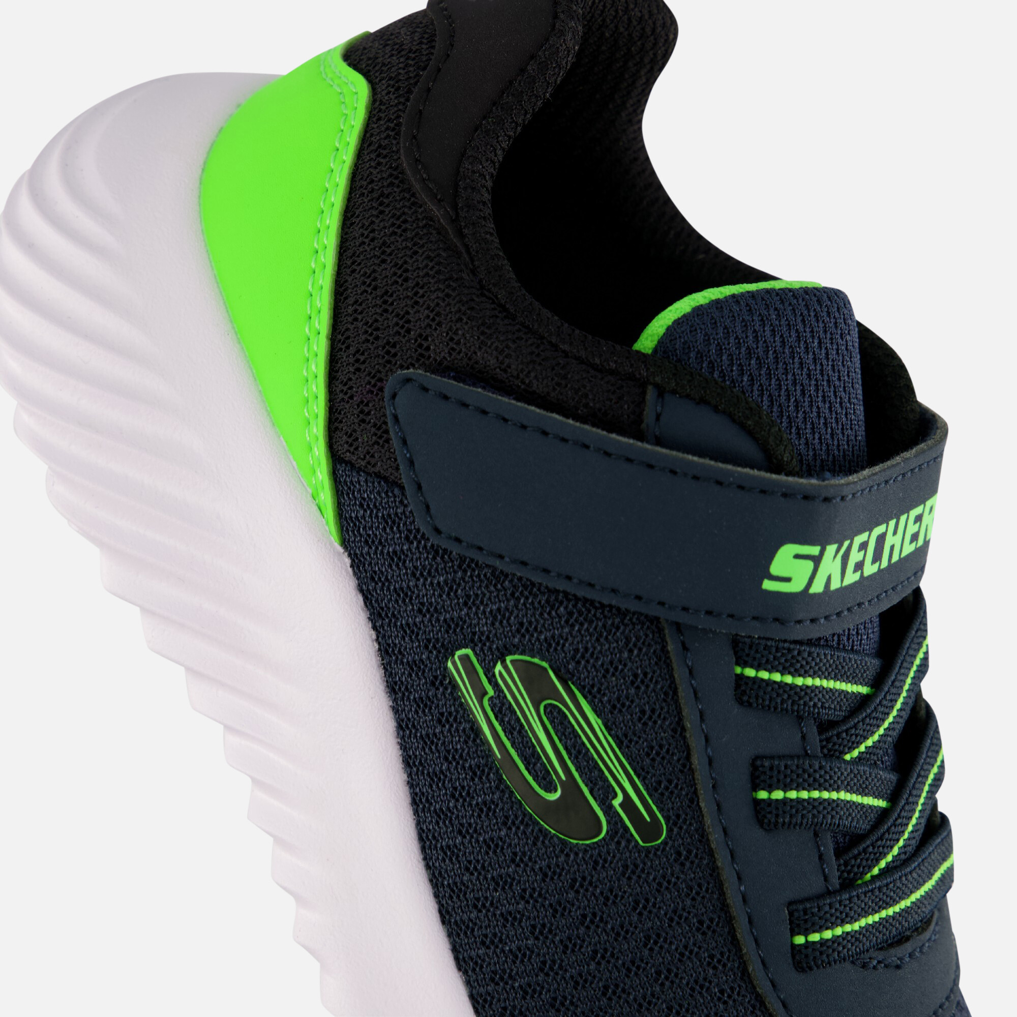 Skechers Bounder Trekzic Sneakers blauw afbeelding 4