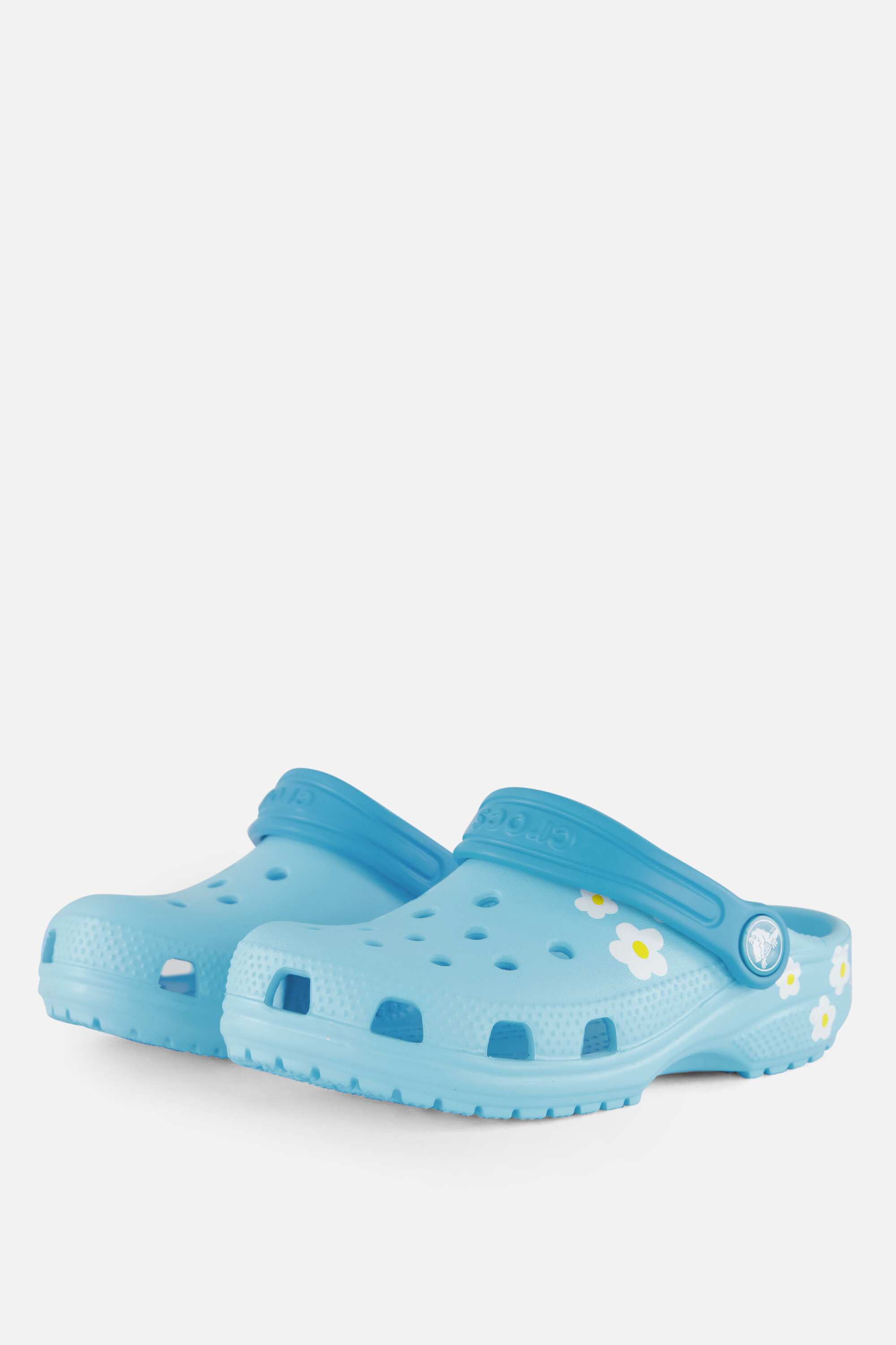 Crocs Crocs Classic Clogs Slippers blauw Rubber