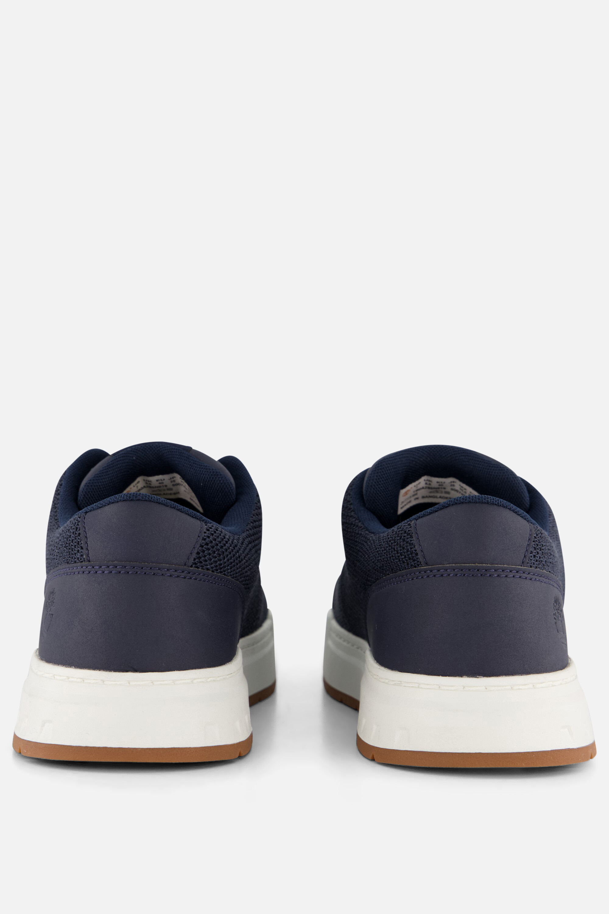 Timberland Maple Grove Sneakers blauw Leer afbeelding 2