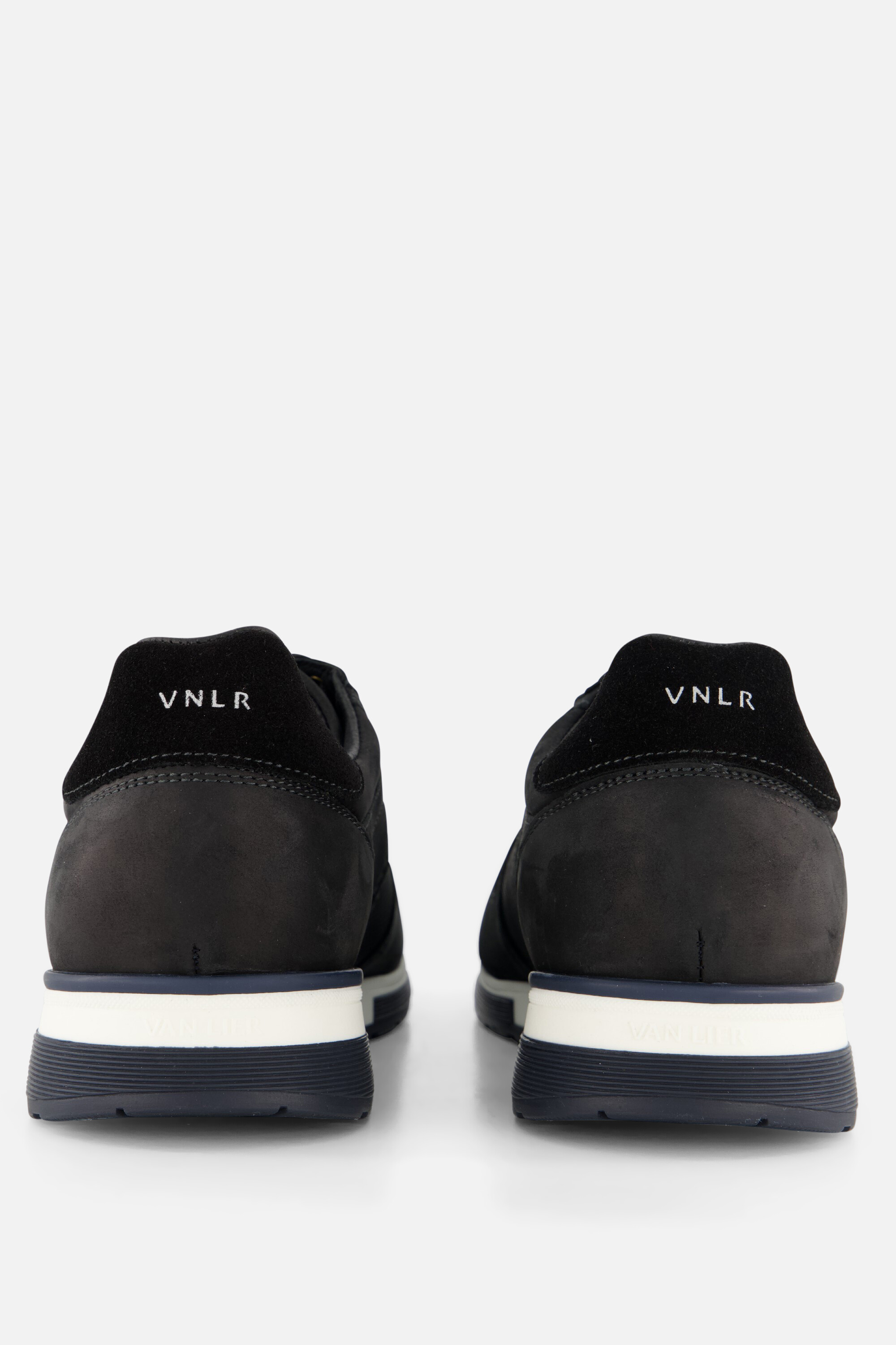 Van Lier Positano Sneakers zwart Leer afbeelding 2
