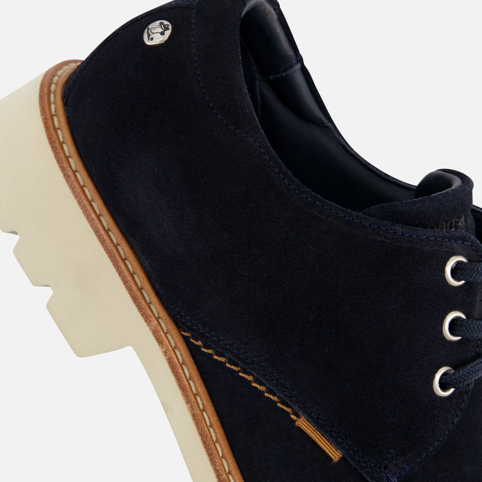 Panama Jack Gadner C12 Sneakers blauw Suede afbeelding 4