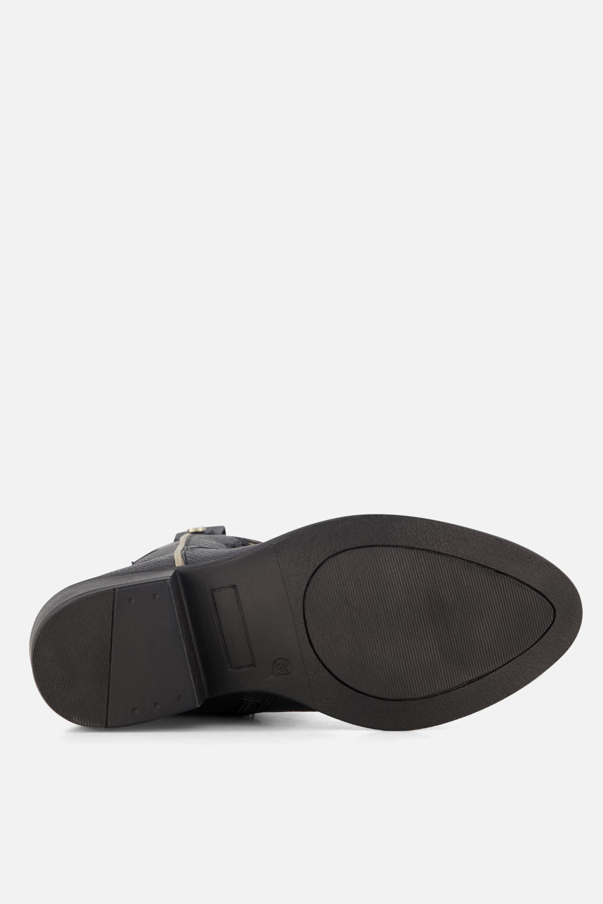 Muyters Cowboylaarzen zwart Leer afbeelding 4