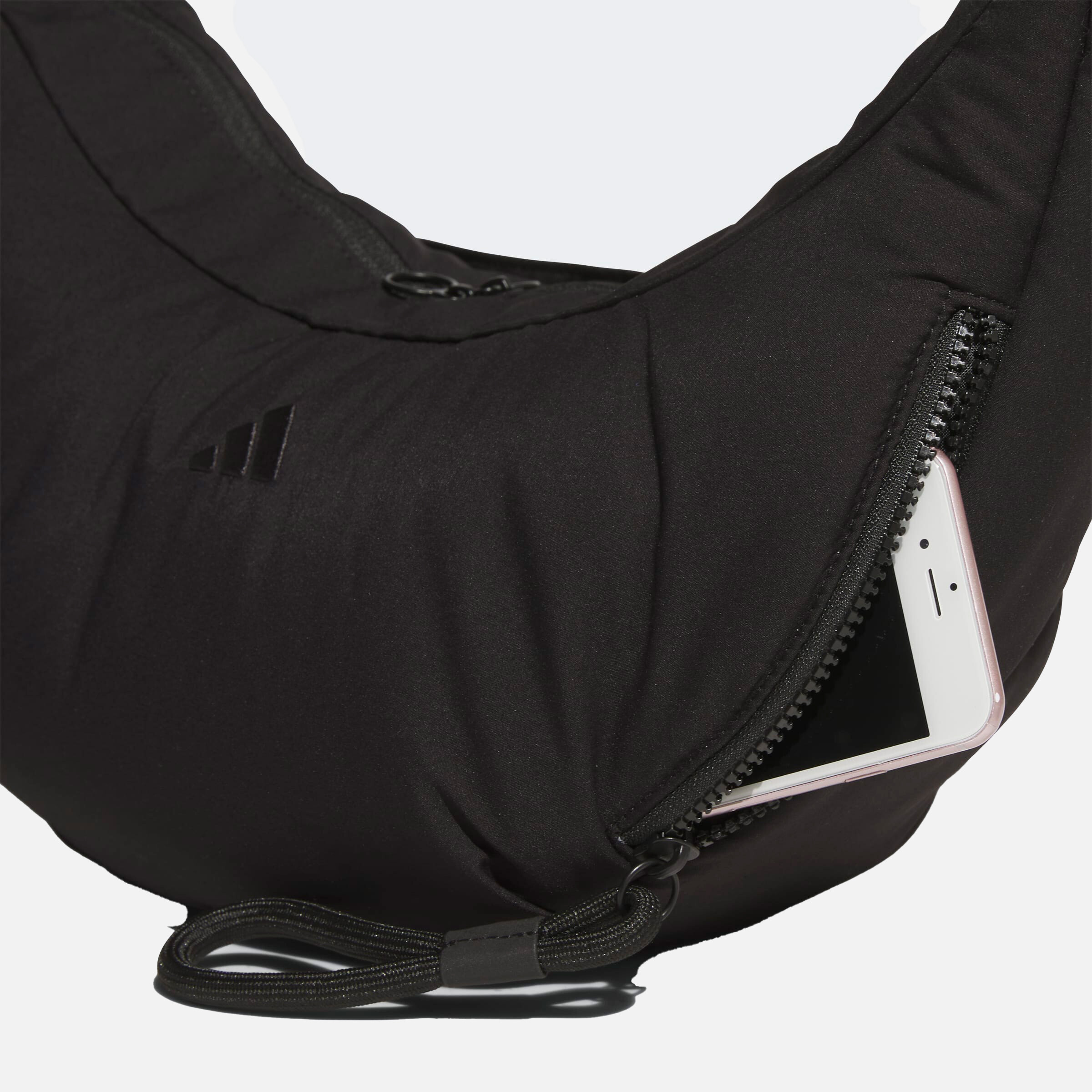 Adidas Schoudertas zwart Polyester afbeelding 2