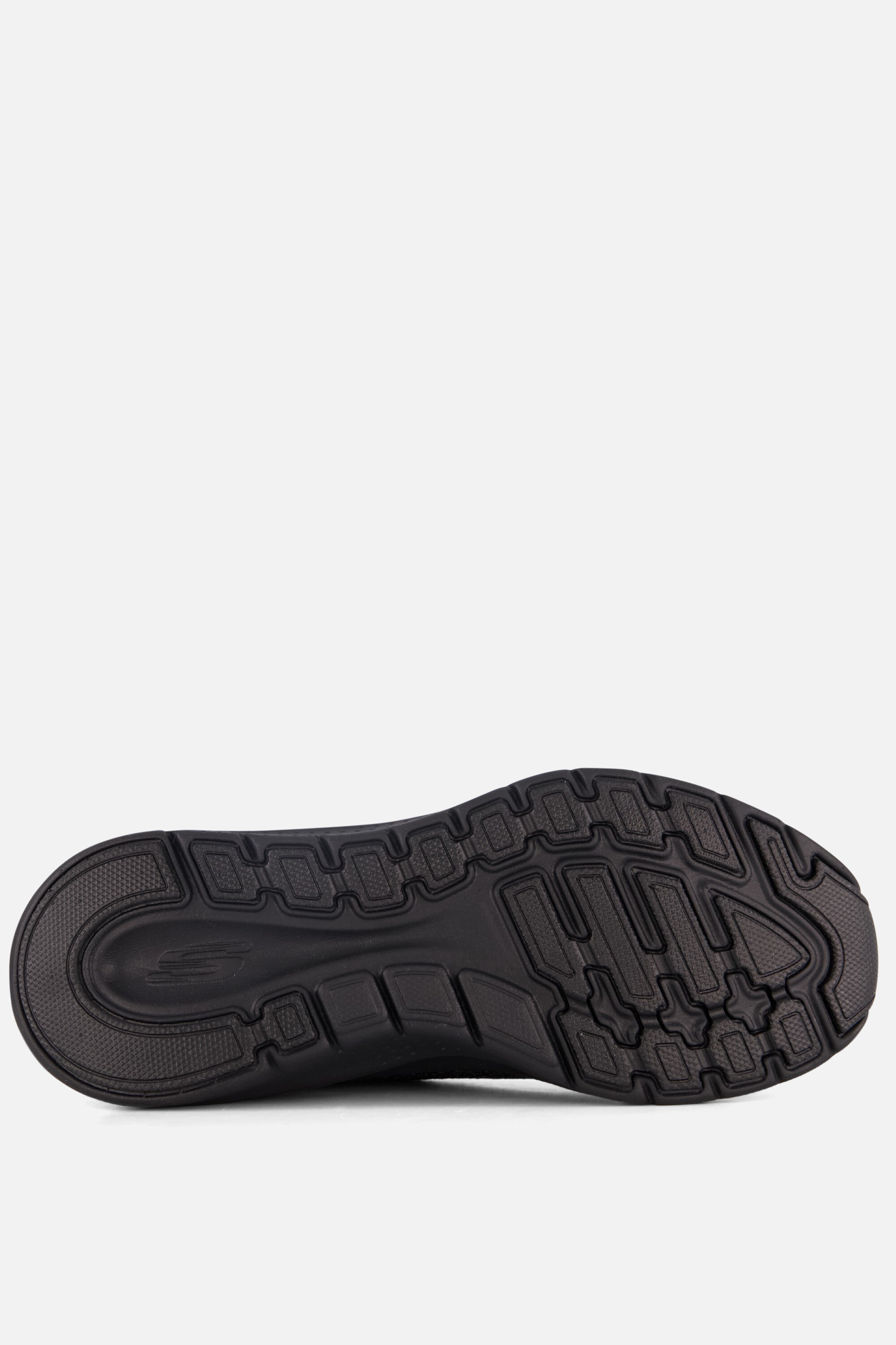 Skechers Arch Fit 2.0 Slip-ins zwart Textiel afbeelding 3