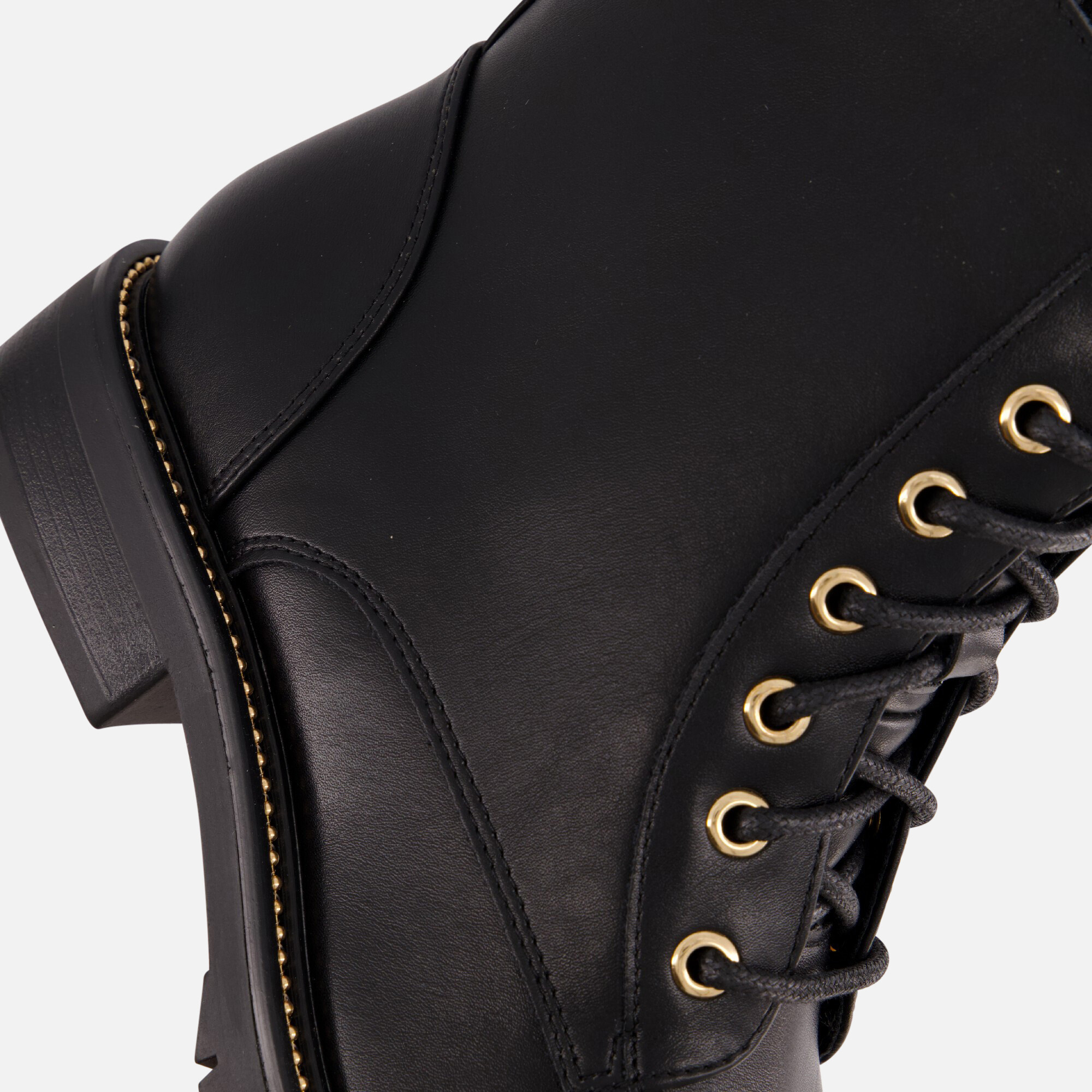 Cellini Veterboots zwart Pu afbeelding 4