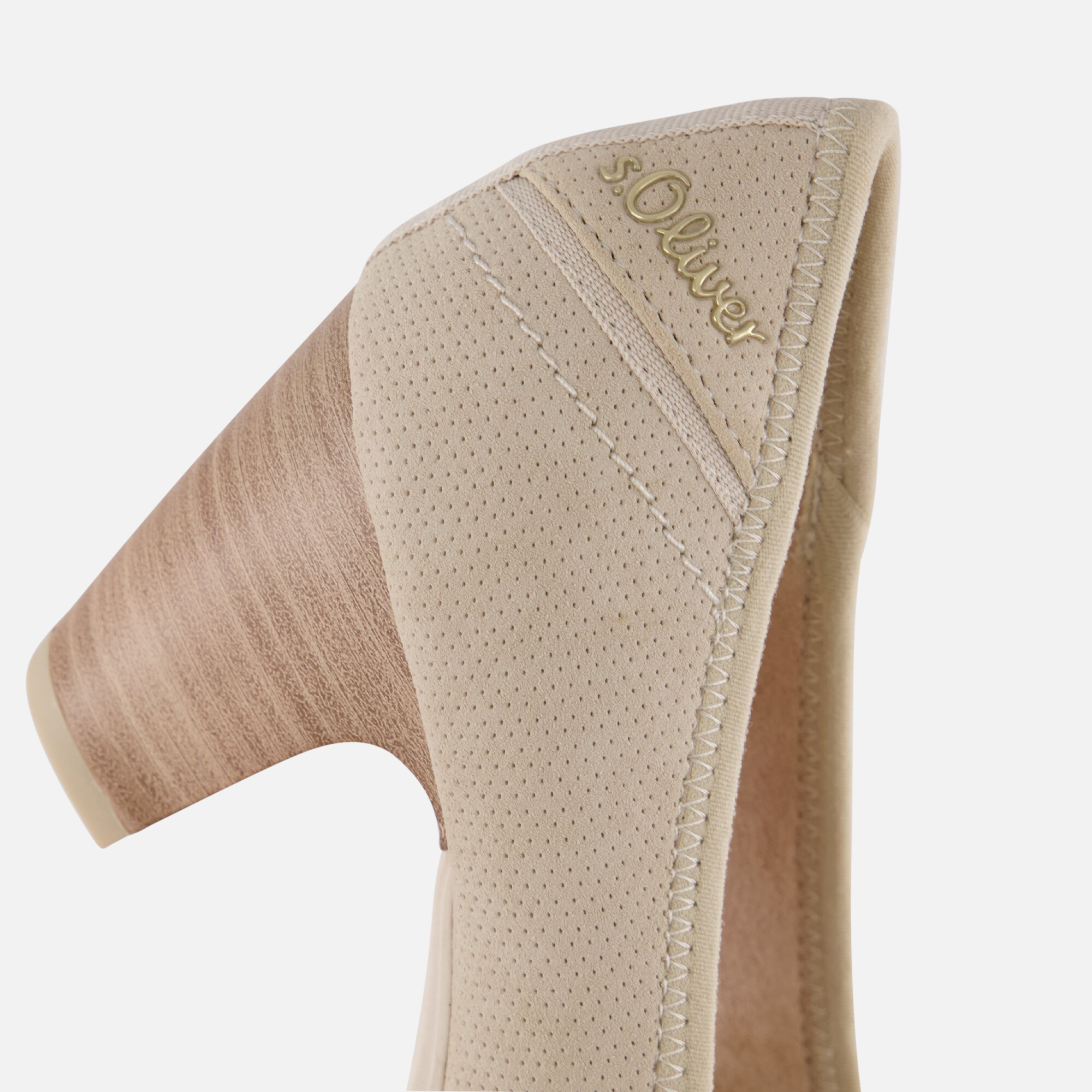 S.Oliver Pumps beige Synthetisch afbeelding 4