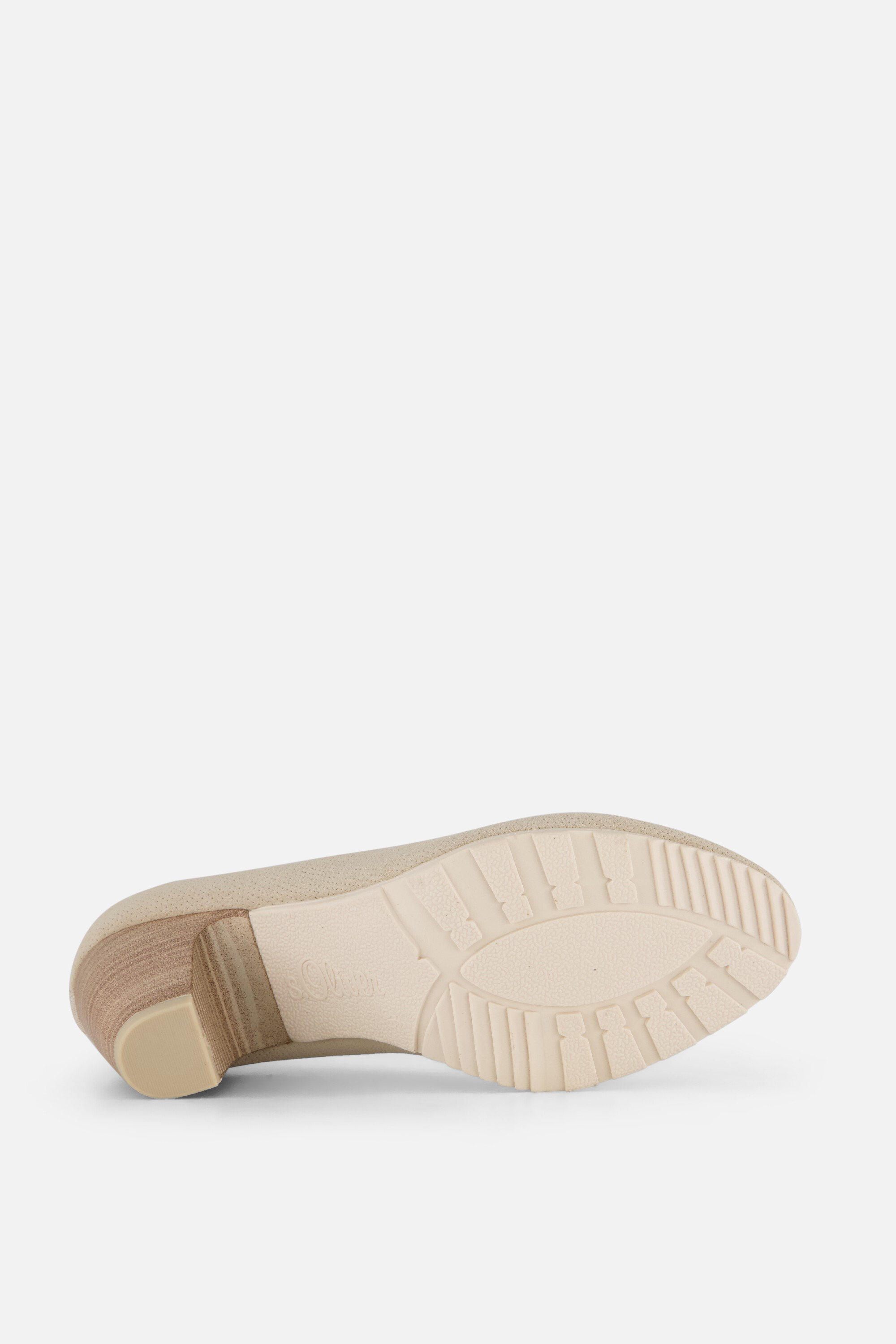 S.Oliver Pumps beige Synthetisch afbeelding 3