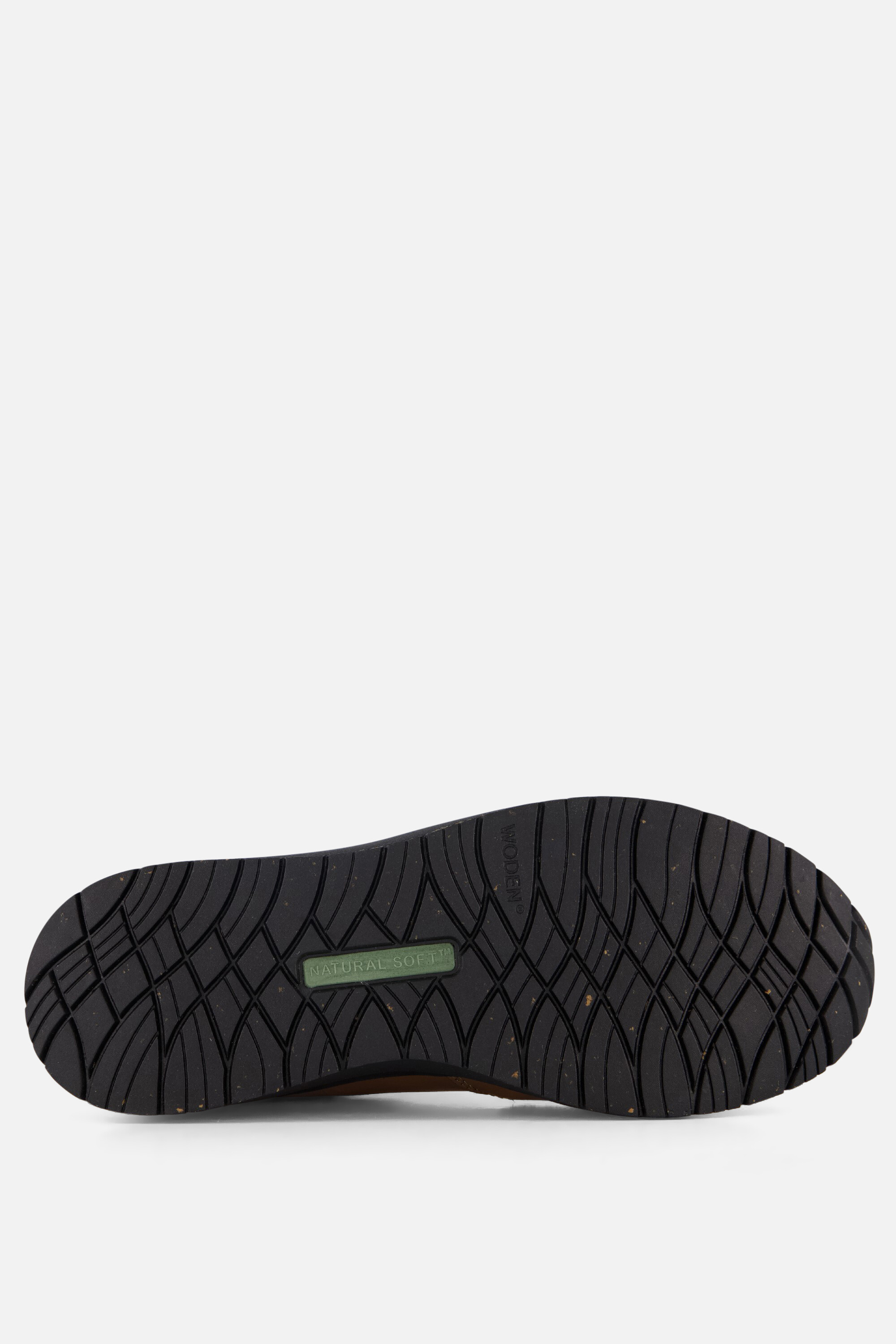 Woden Nicoline Metallic Sneakers goud Leer afbeelding 4