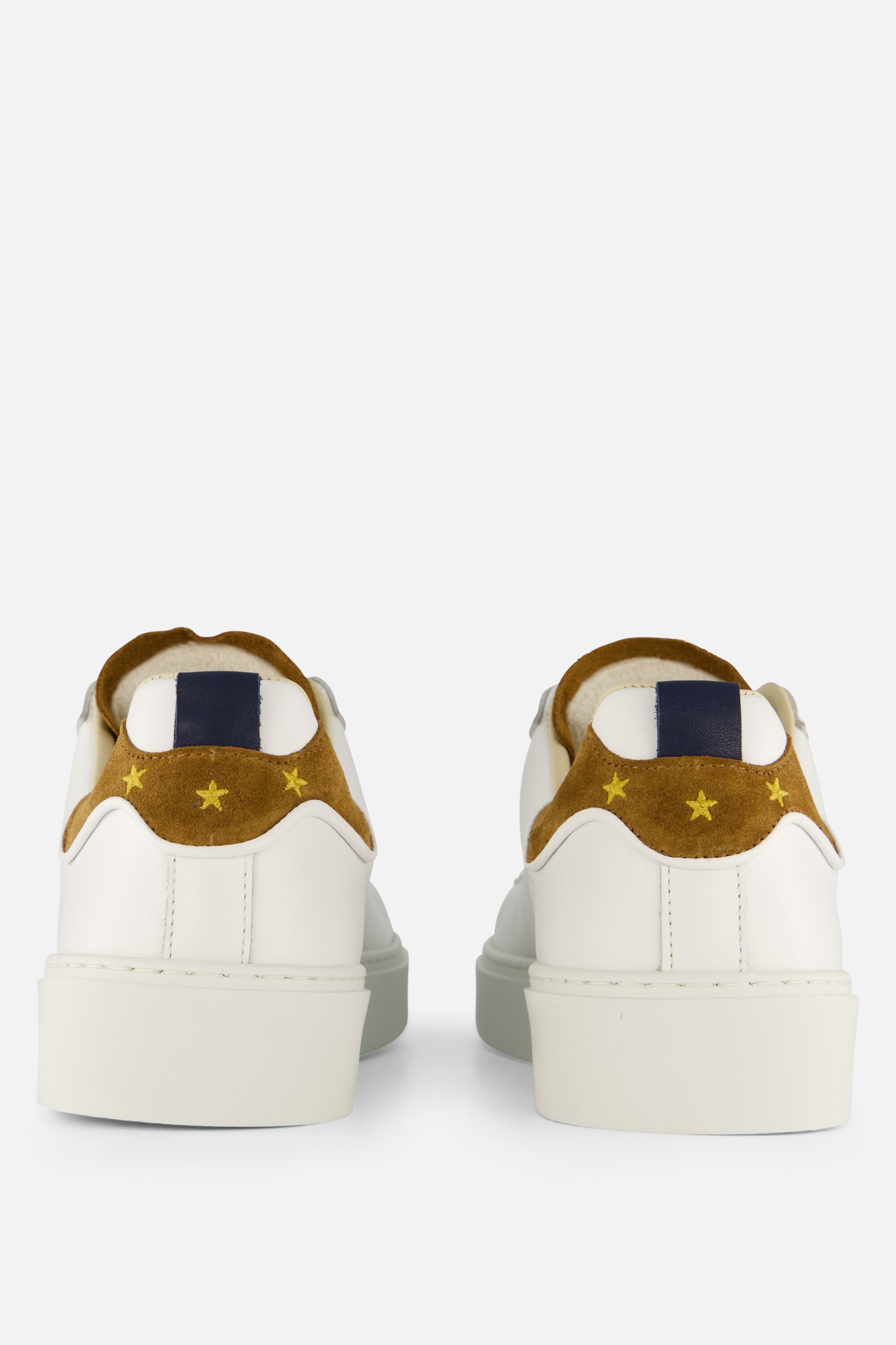 Pantofola d'Oro Elba Sneakers wit Leer afbeelding 2