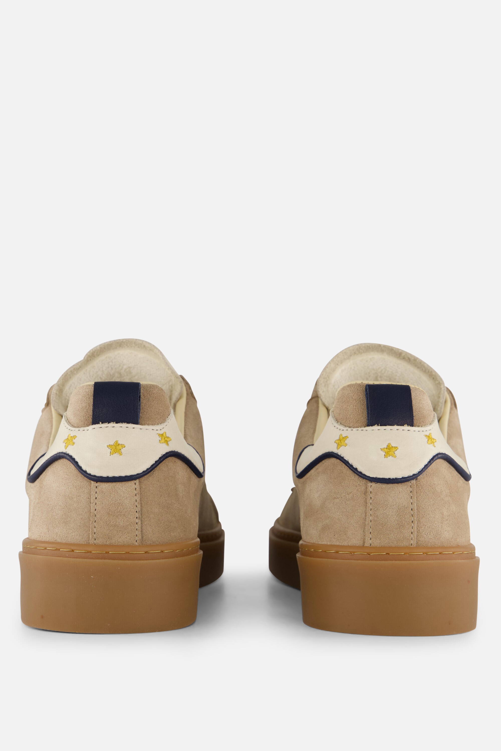 Pantofola d'Oro Elba Sneakers beige Suede afbeelding 2