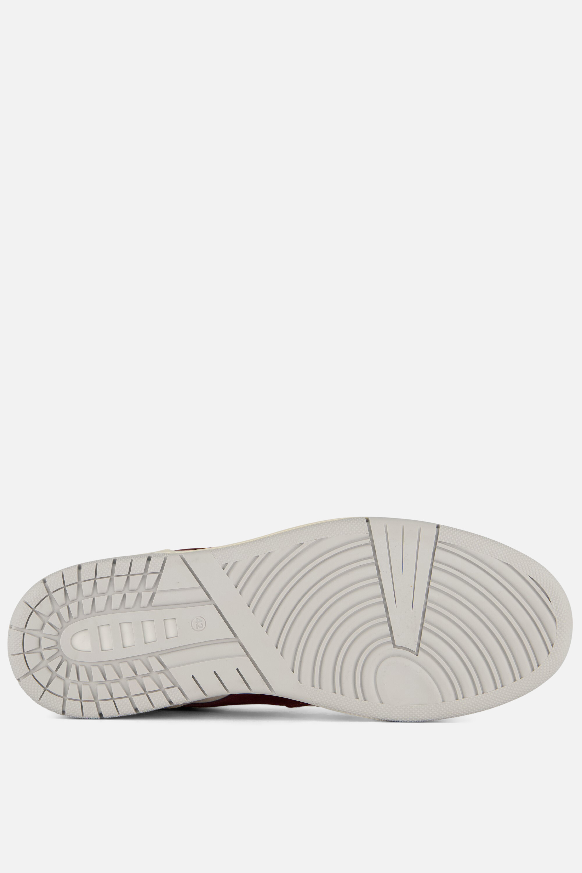 Pantofola d'Oro Versilia Sneakers wit Suede afbeelding 3