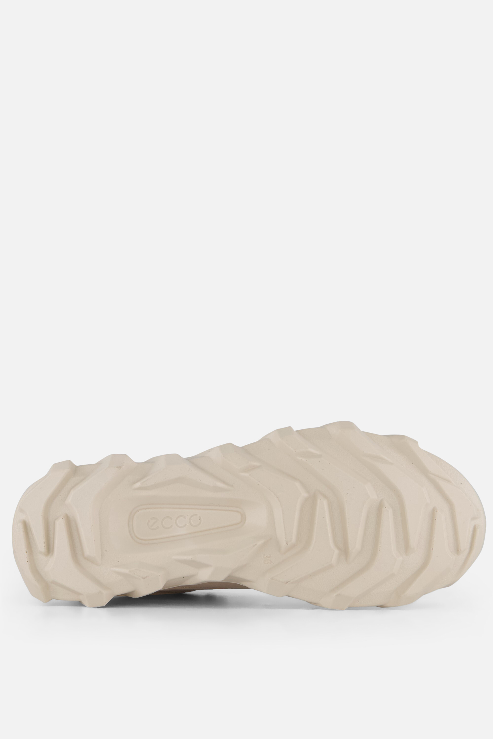 Ecco MX Sneakers beige Leer afbeelding 3