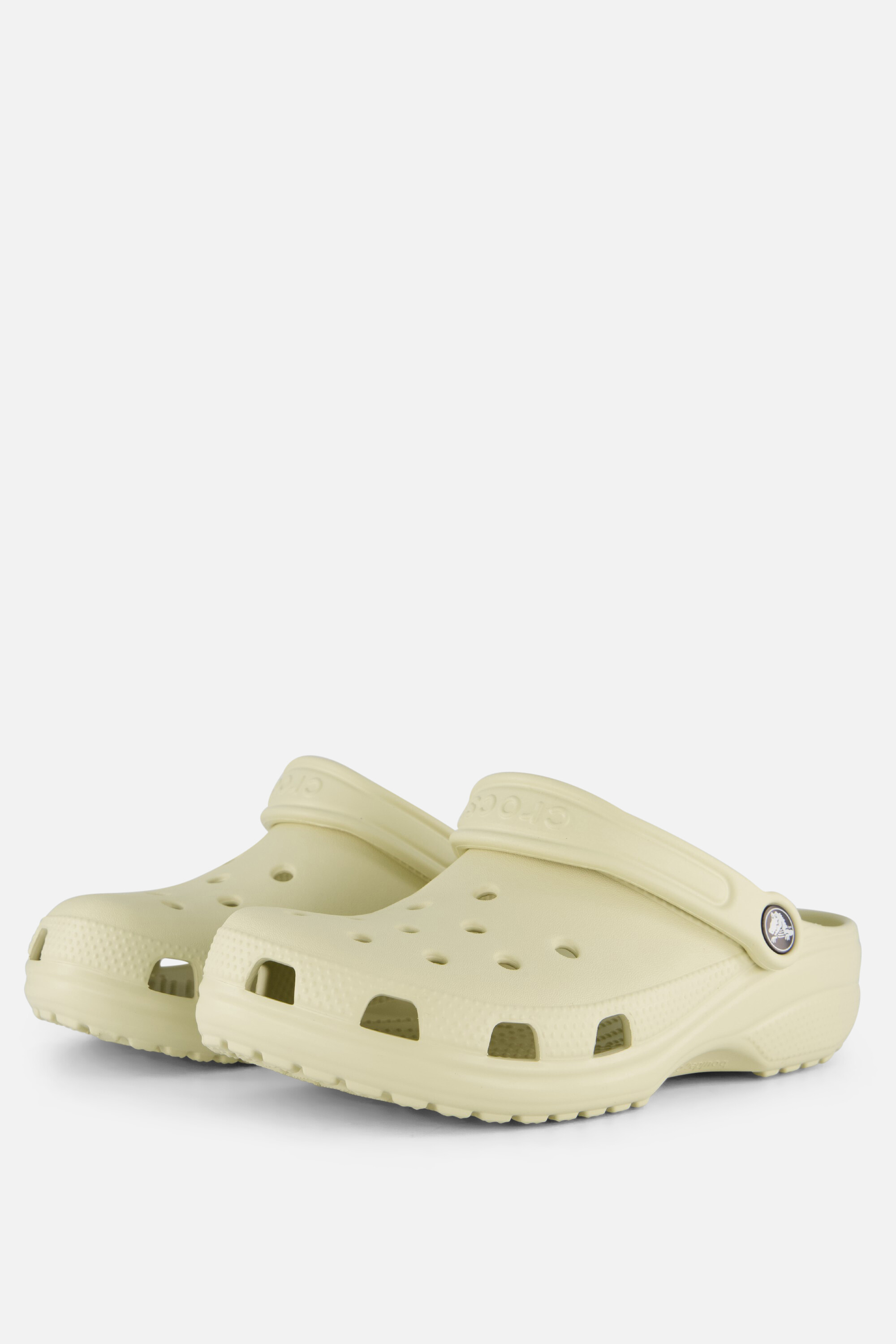 Crocs Crocs Classic Clogs Slippers beige Rubber