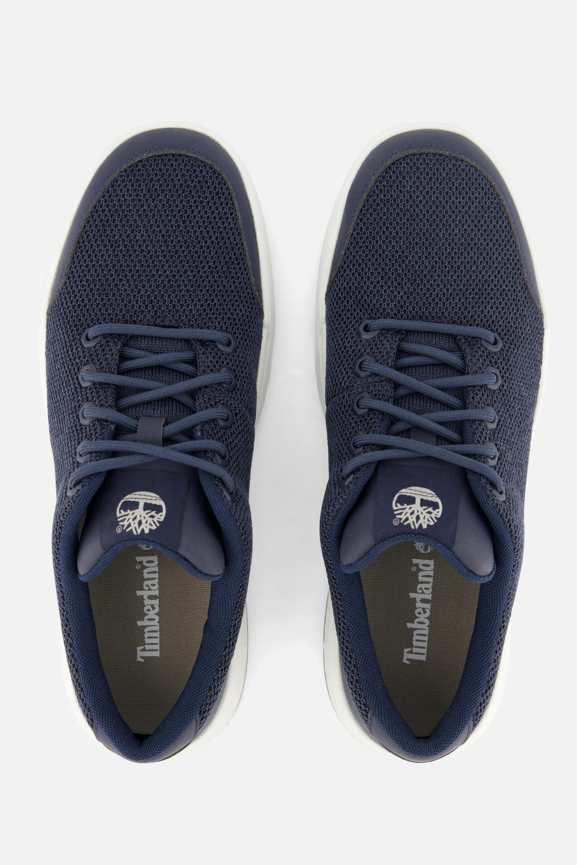 Timberland Maple Grove Sneakers blauw Leer afbeelding 3