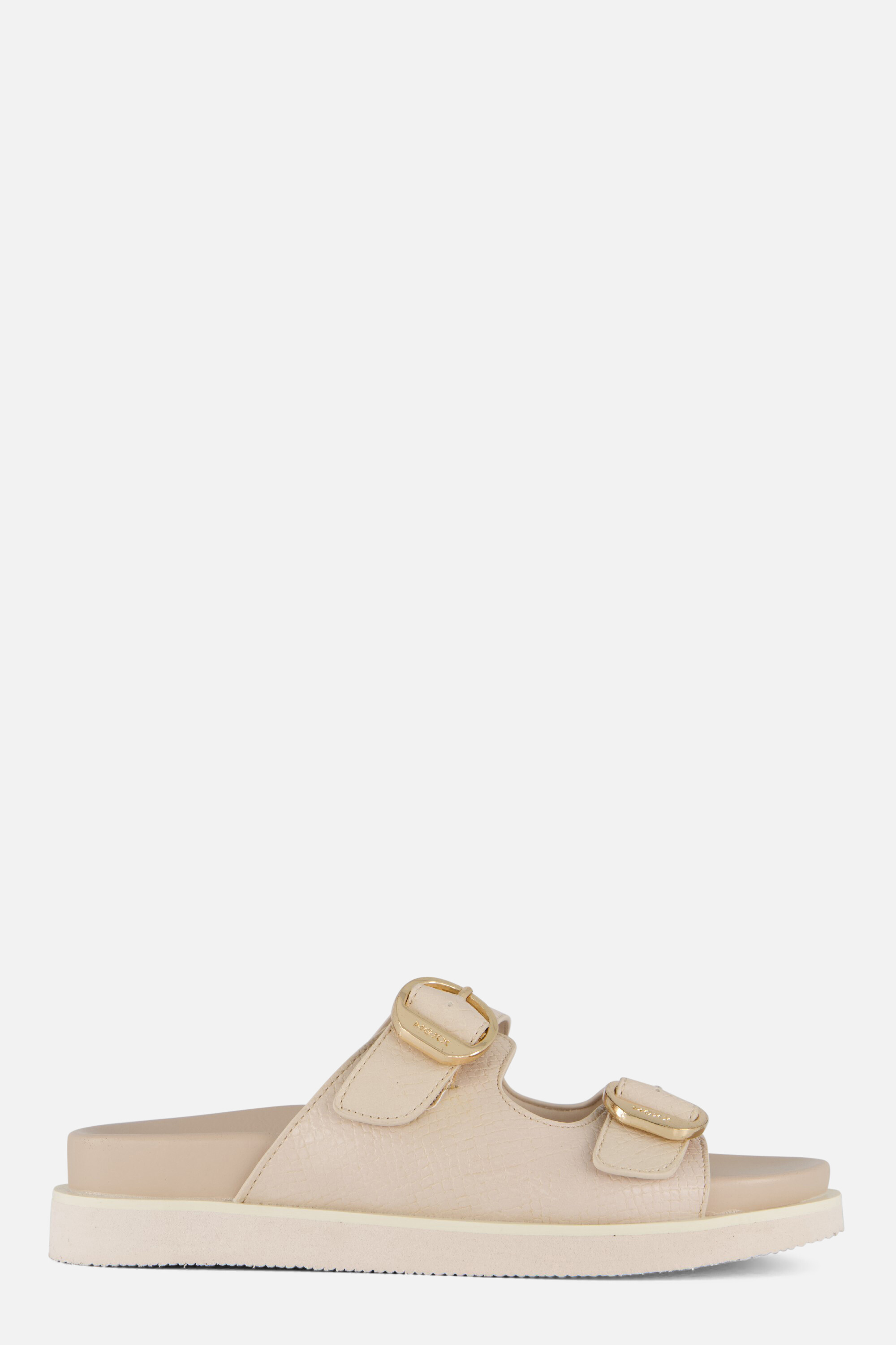 Mexx Nirken Slippers beige Pu afbeelding 4