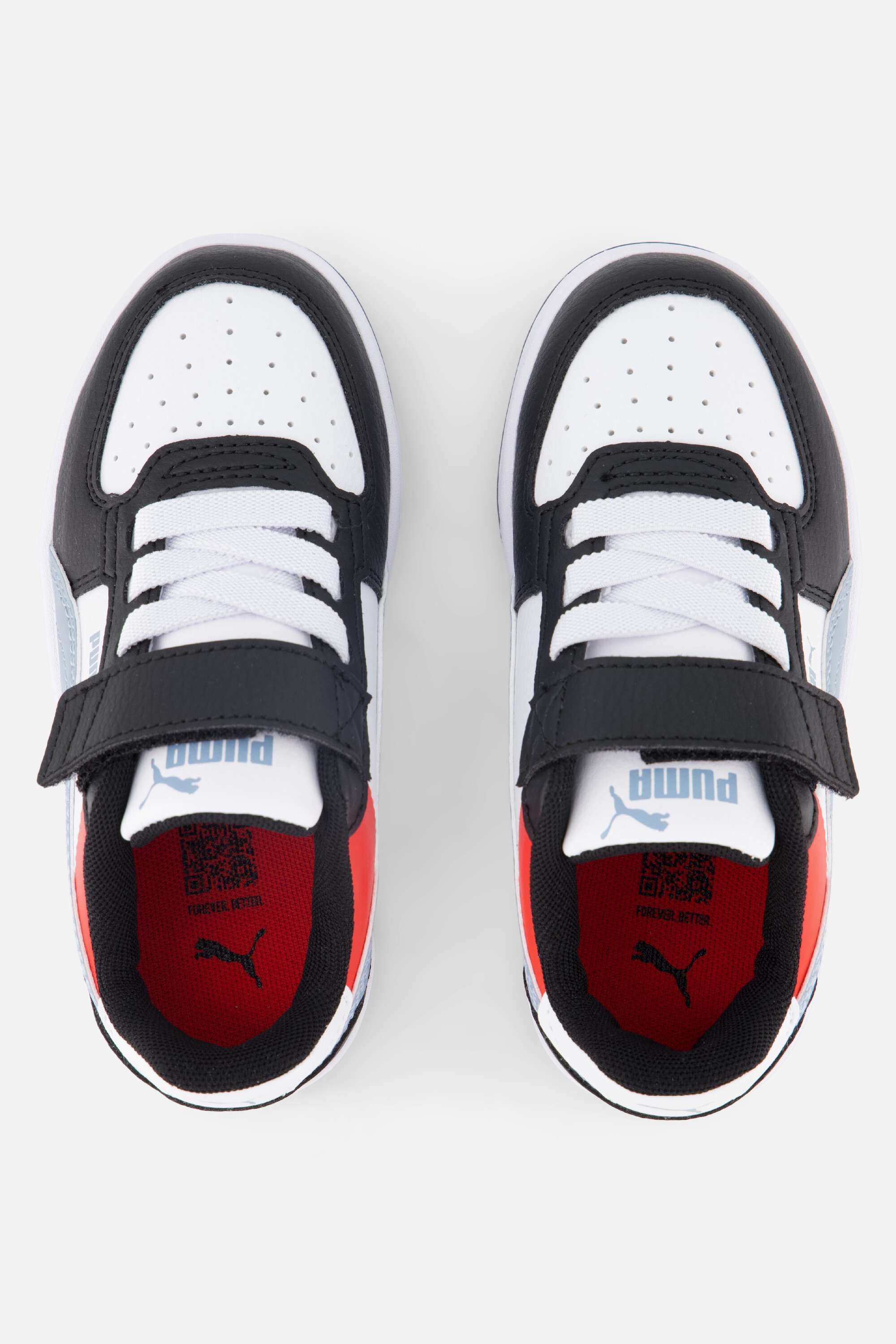 Puma Caven 2.0 Block Sneakers wit Synthetisch afbeelding 3