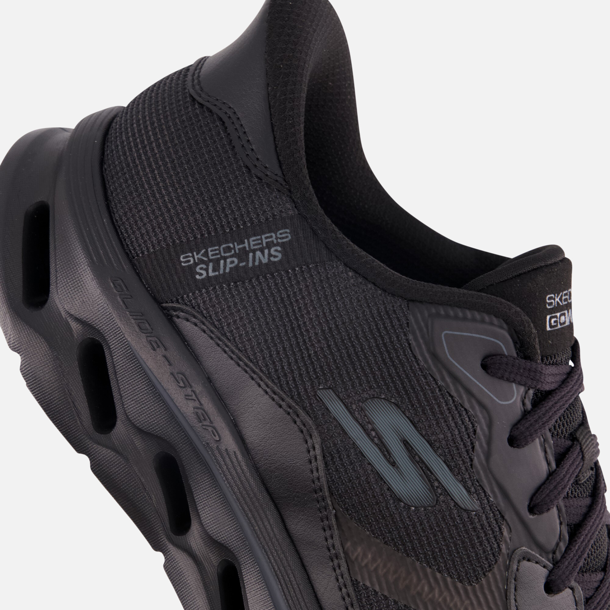 Skechers Go Walk Glide Step Slip-ins zwart afbeelding 4