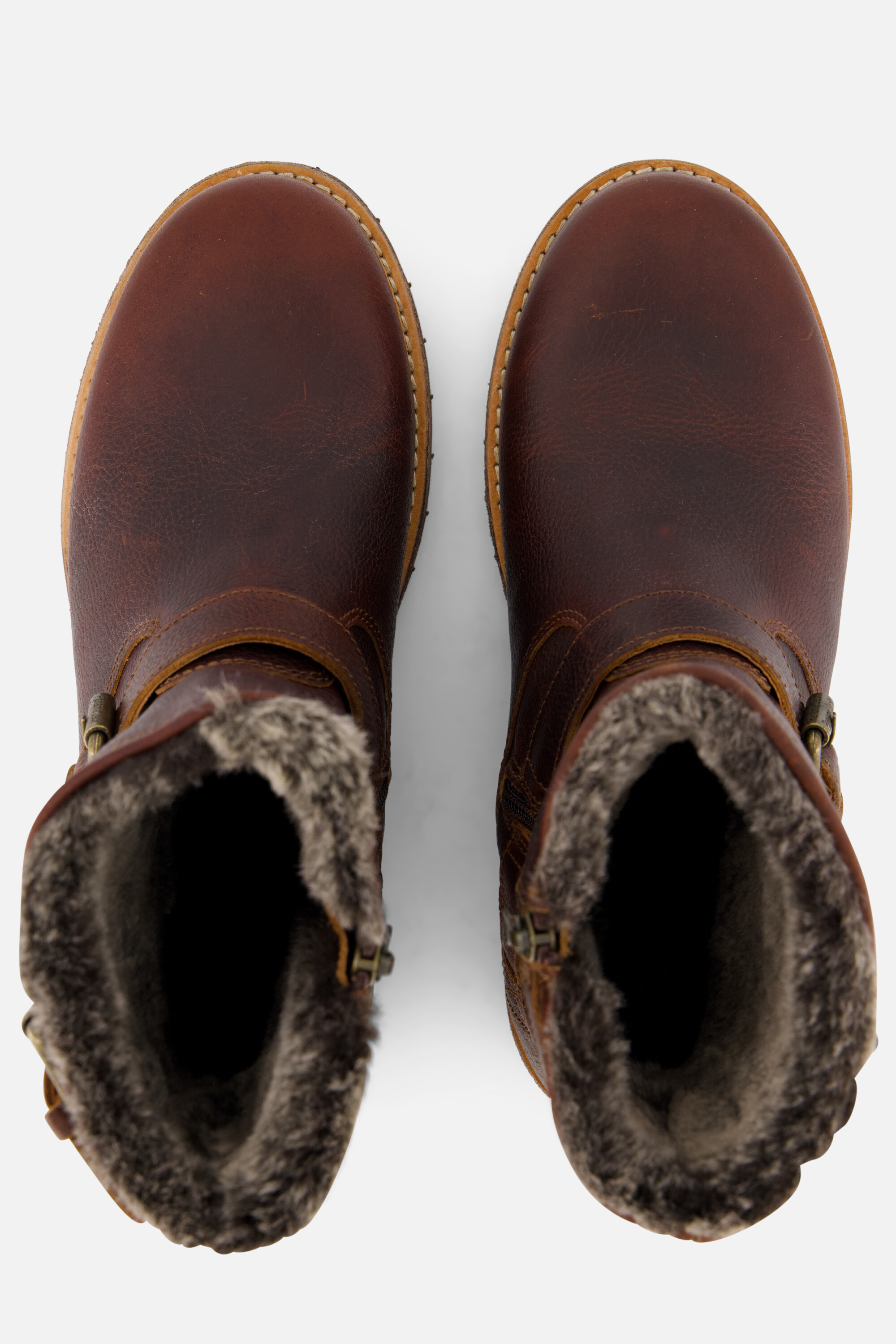 Panama Jack Faust boots bruin Leer afbeelding 3