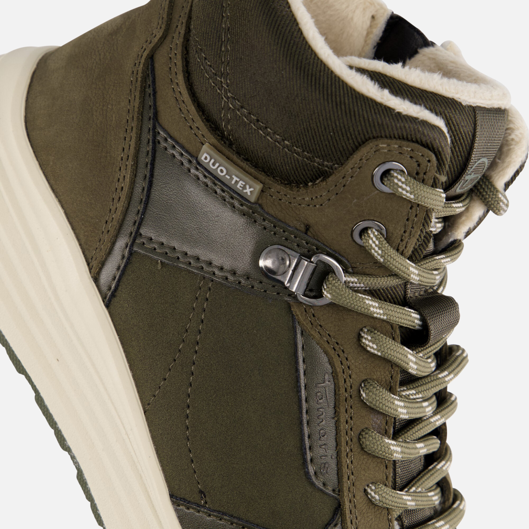 Tamaris Veterboots groen Sythetisch afbeelding 4