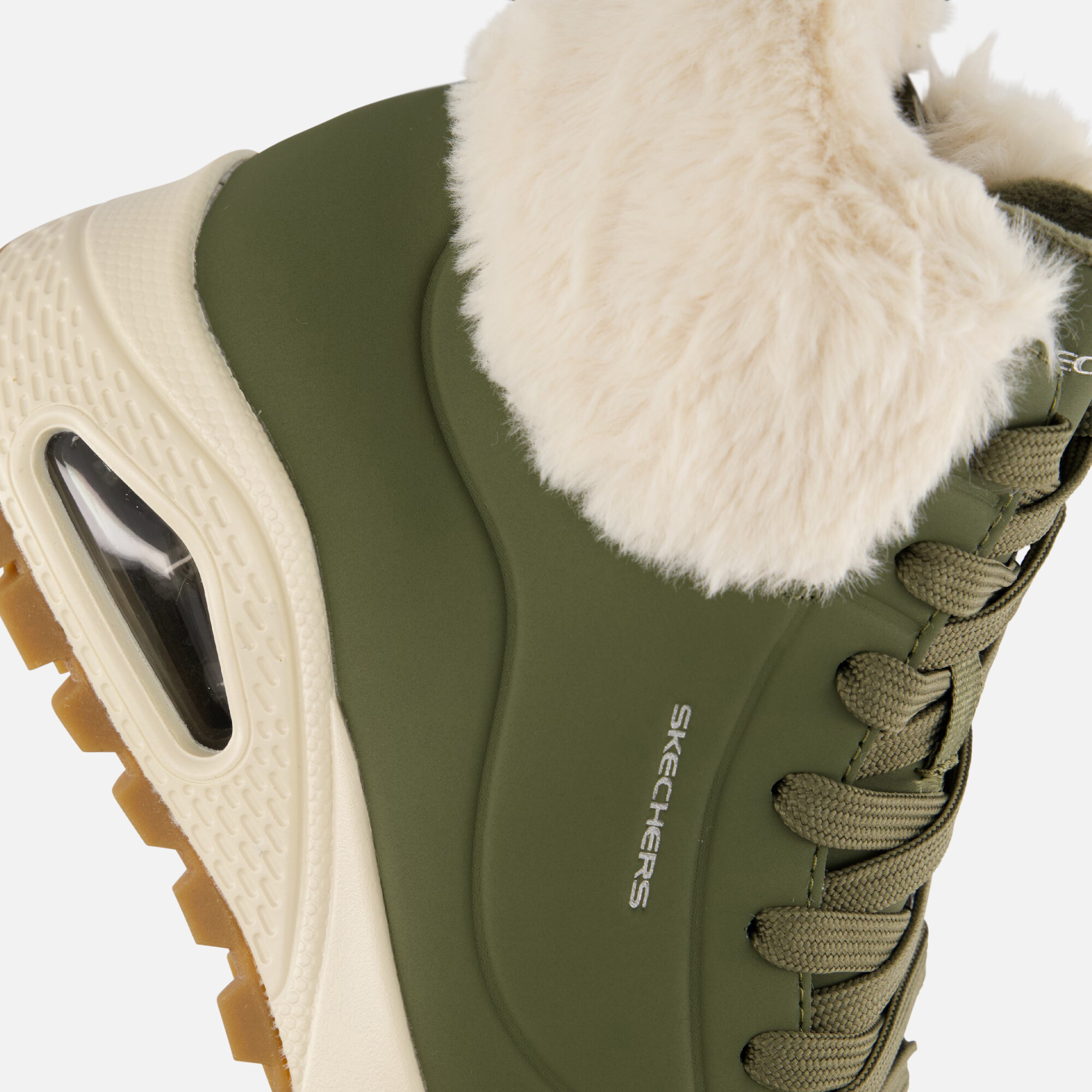 Skechers Uno Rugged Sneakers groen Synthetisch afbeelding 4