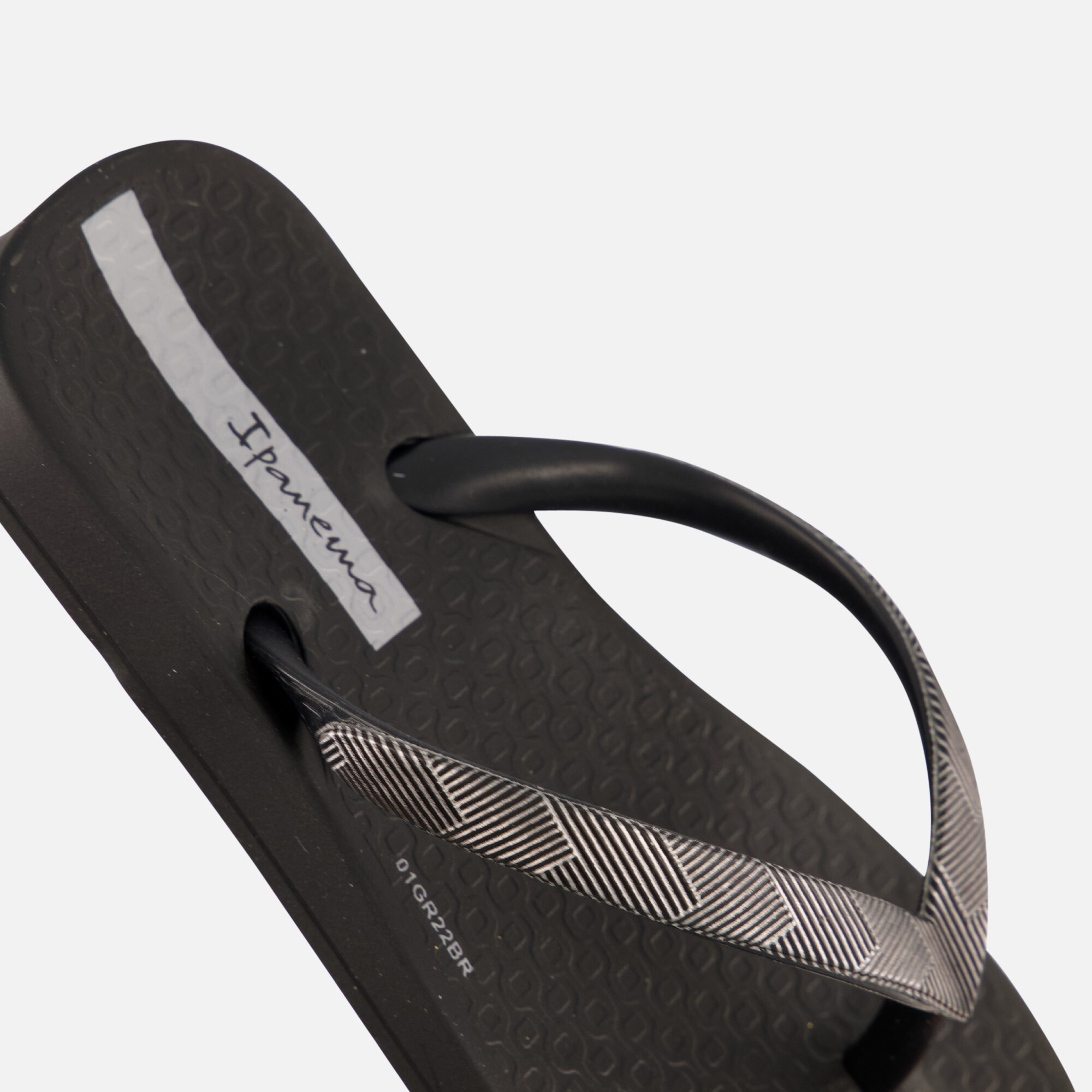 Ipanema Anatomic Mesh Kids Slippers zwart Rubber afbeelding 3