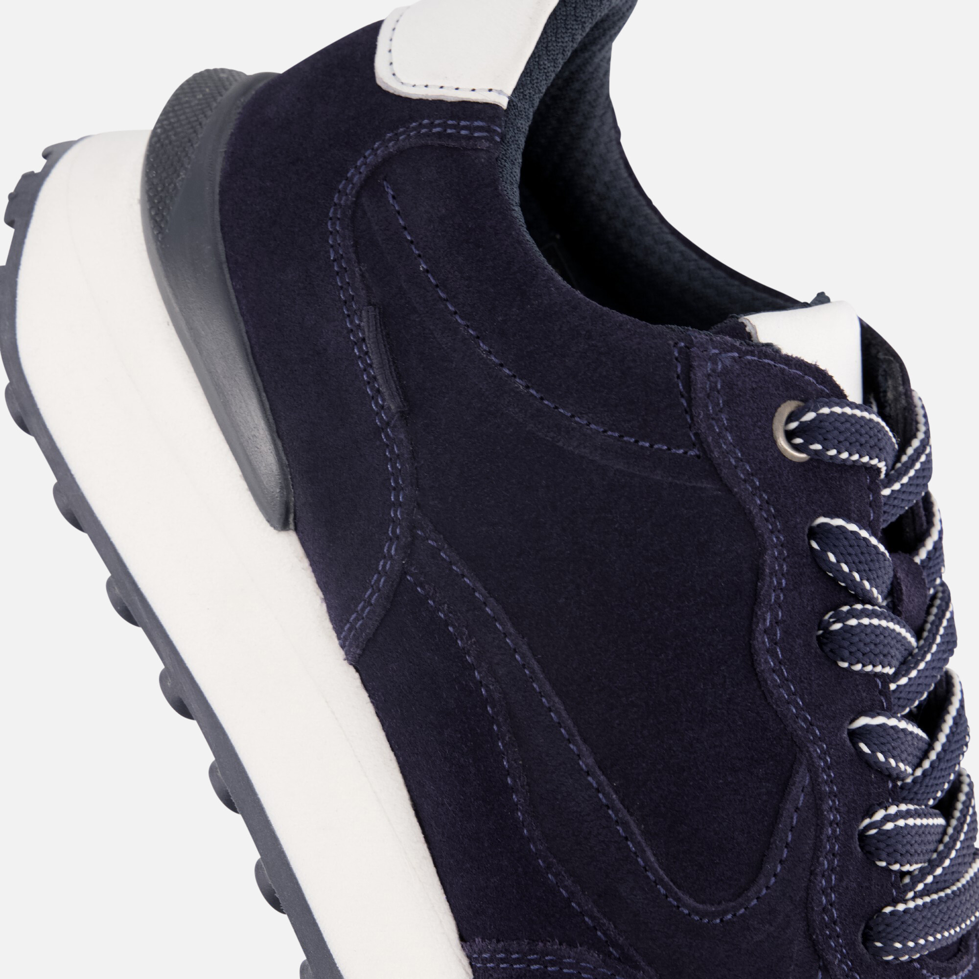 Vertice Sneakers blauw Suede afbeelding 4