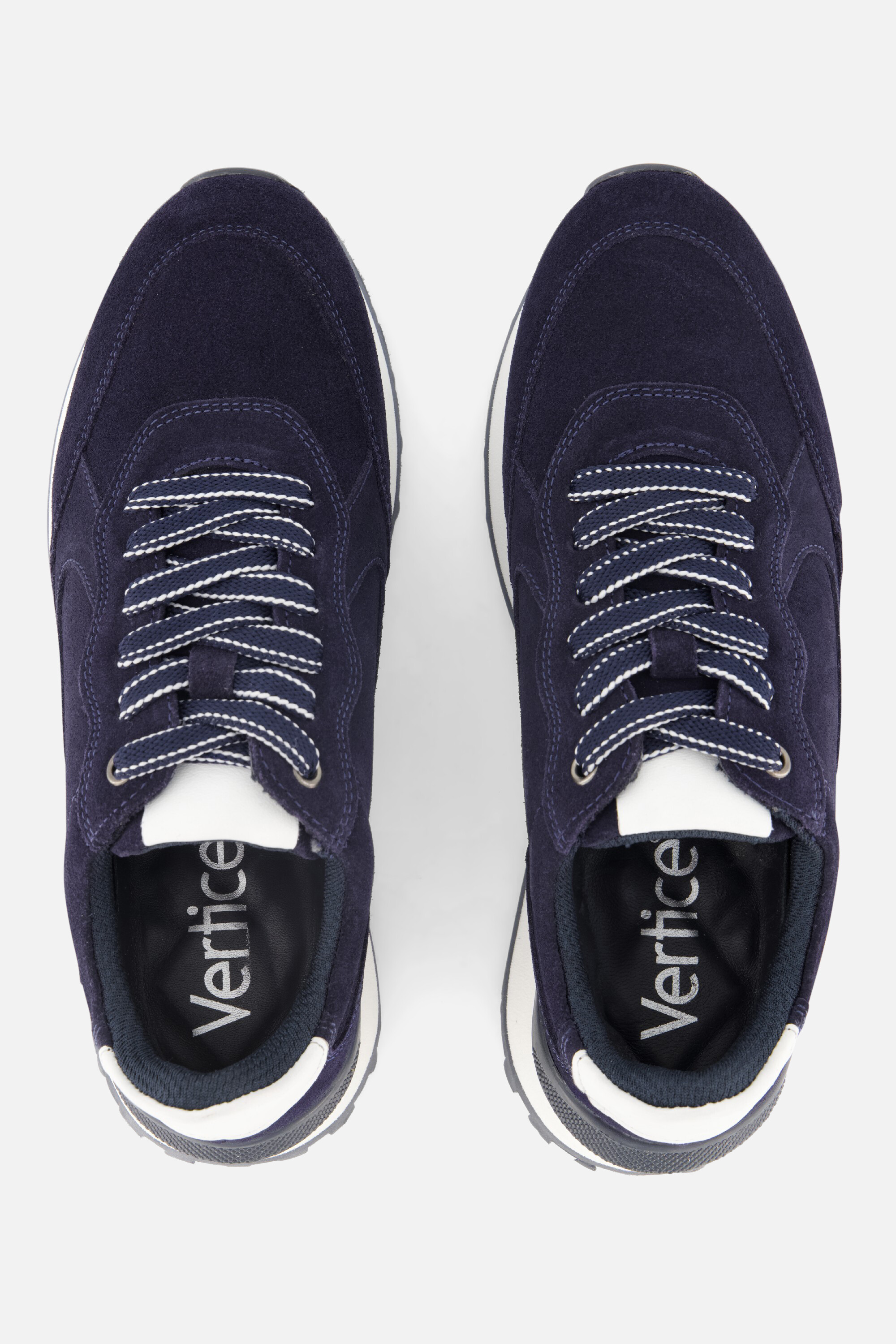 Vertice Sneakers blauw Suede afbeelding 2