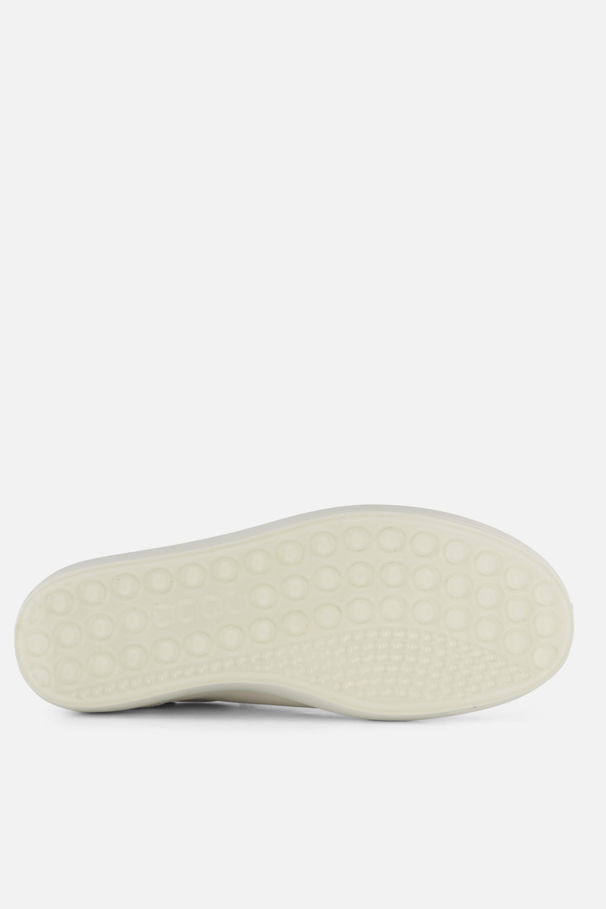 Ecco Soft Sneakers wit Leer afbeelding 4