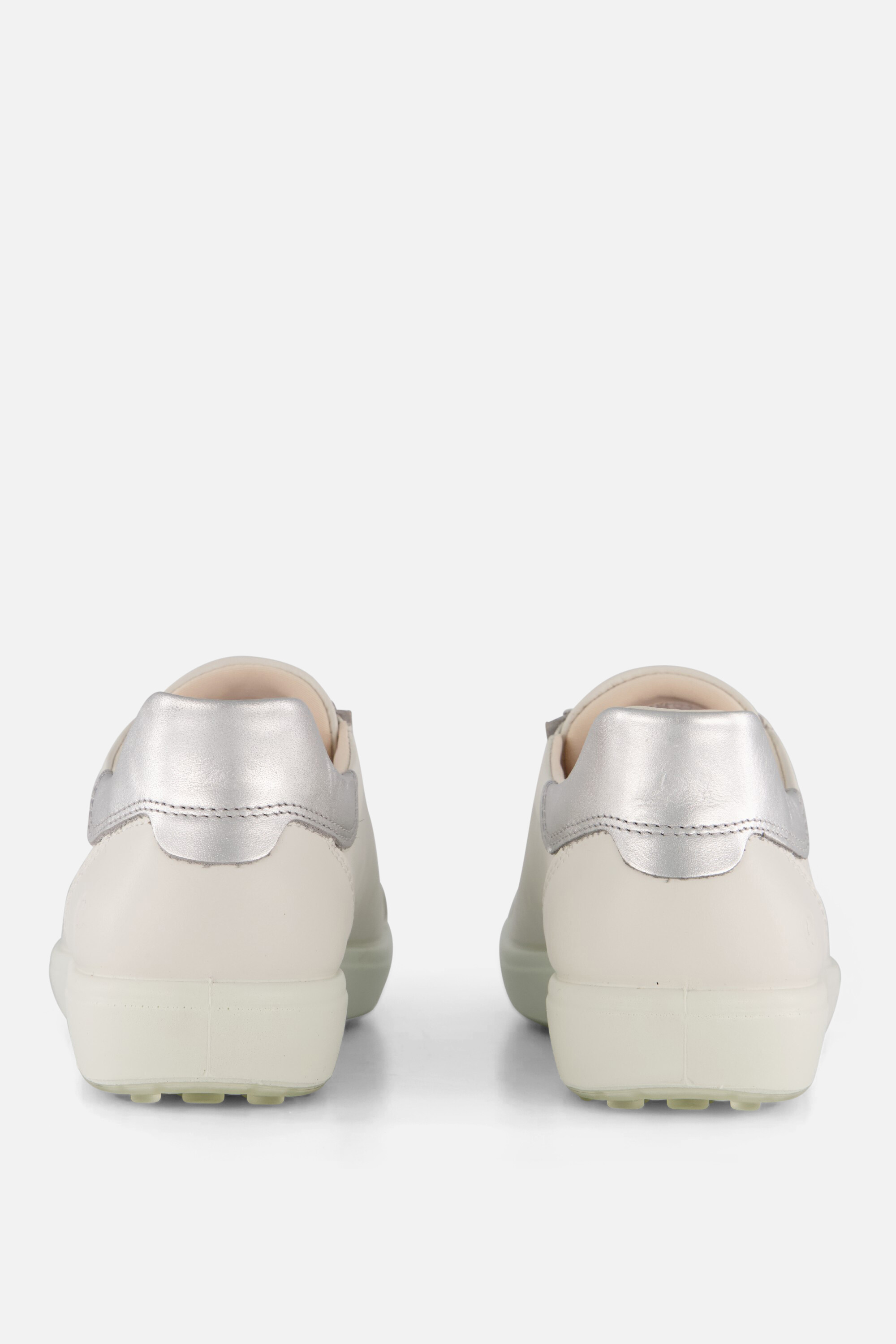 Ecco Soft Sneakers wit Leer afbeelding 2