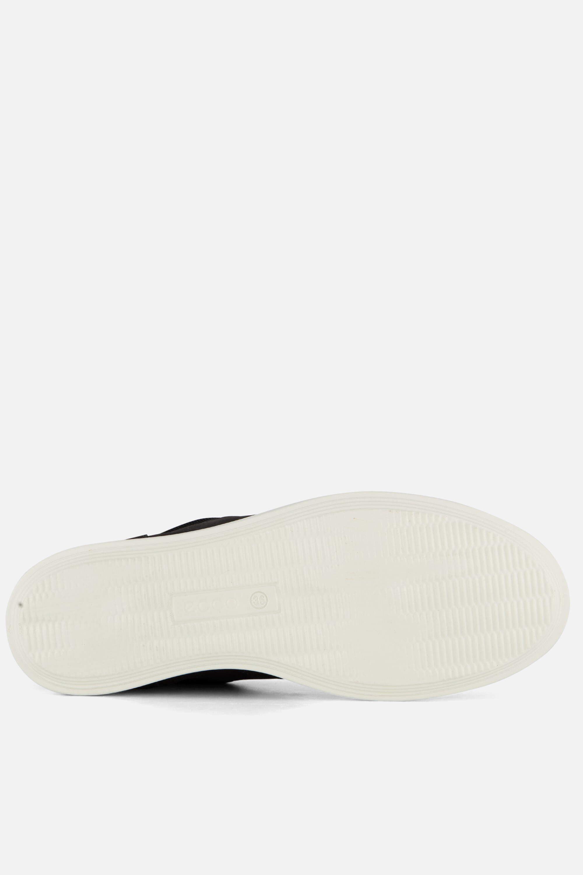 Ecco Leisure Sneakers zwart Leer afbeelding 4