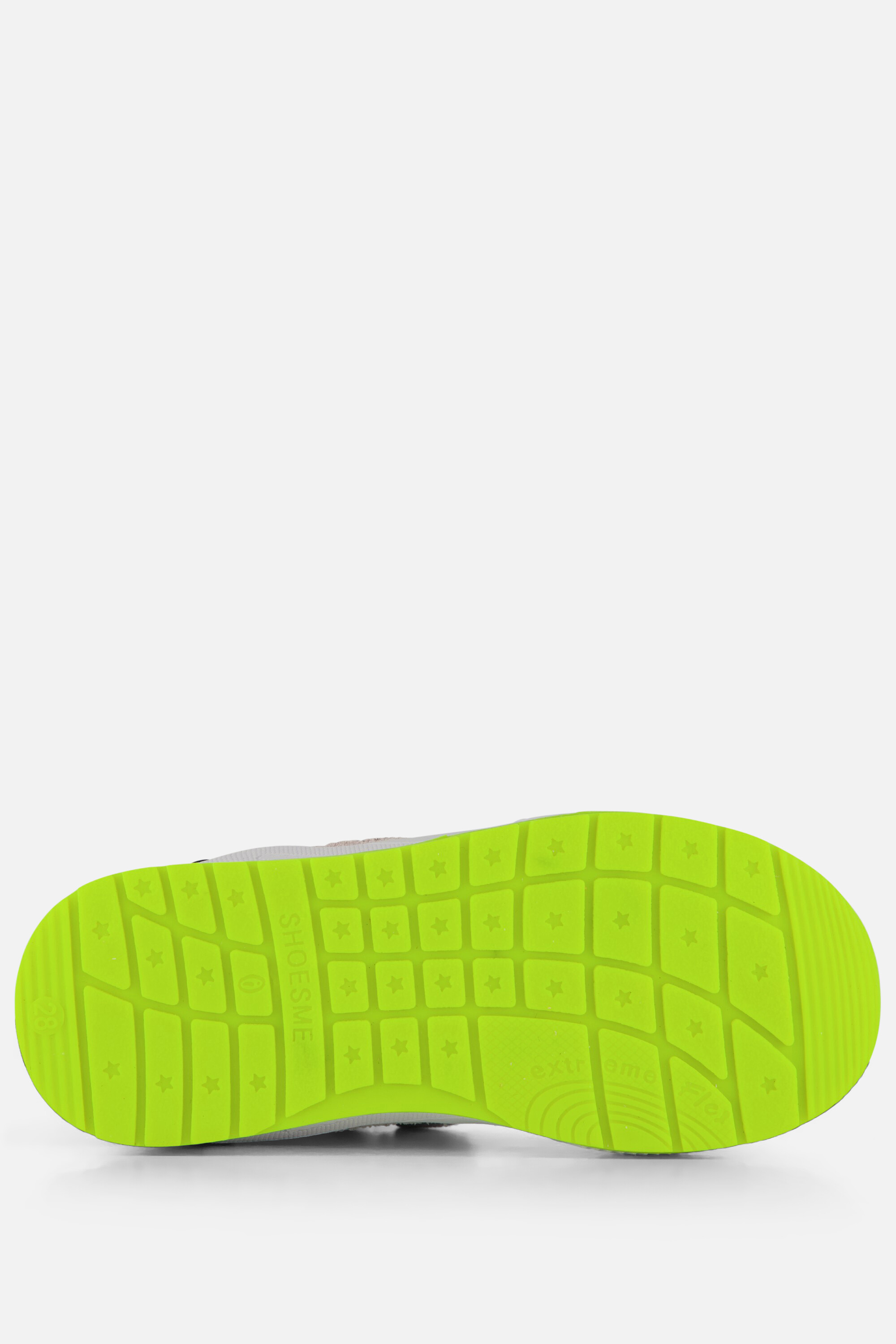Shoesme Trainer Sneakers grijs Leer afbeelding 4