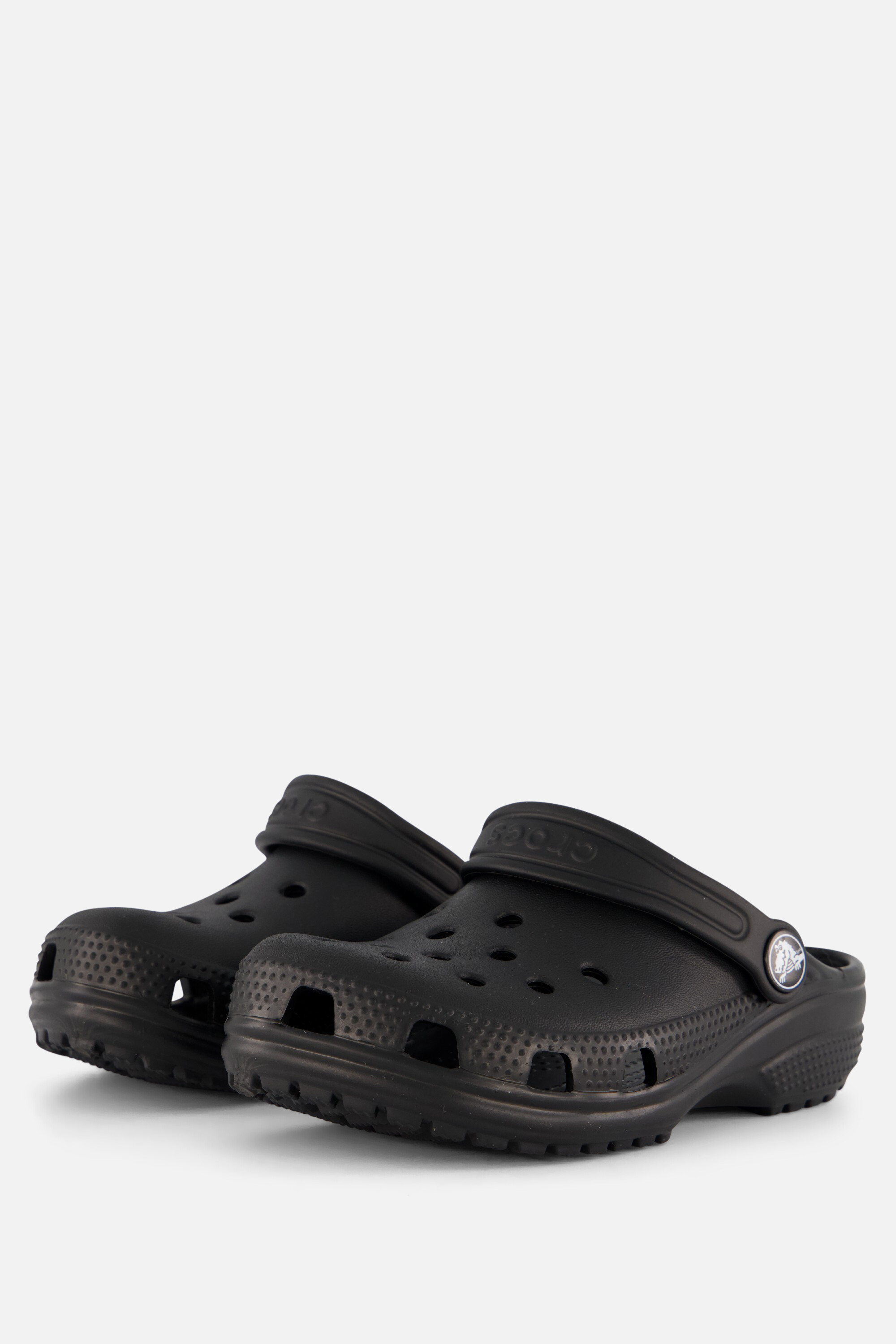 Crocs Crocs Classic Clogs Slippers zwart Rubber