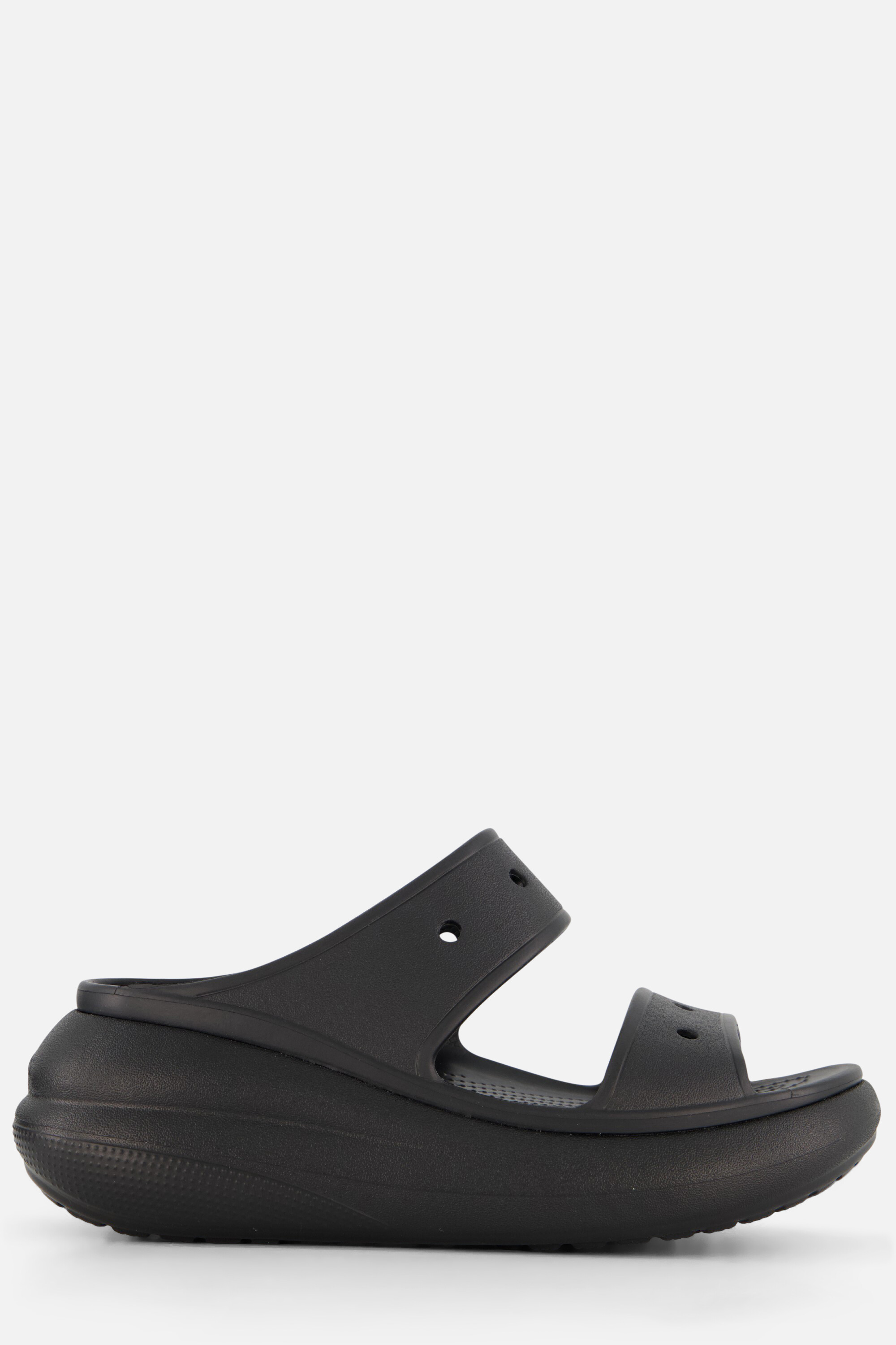 Crocs Crush Sandalen zwart Rubber afbeelding 4