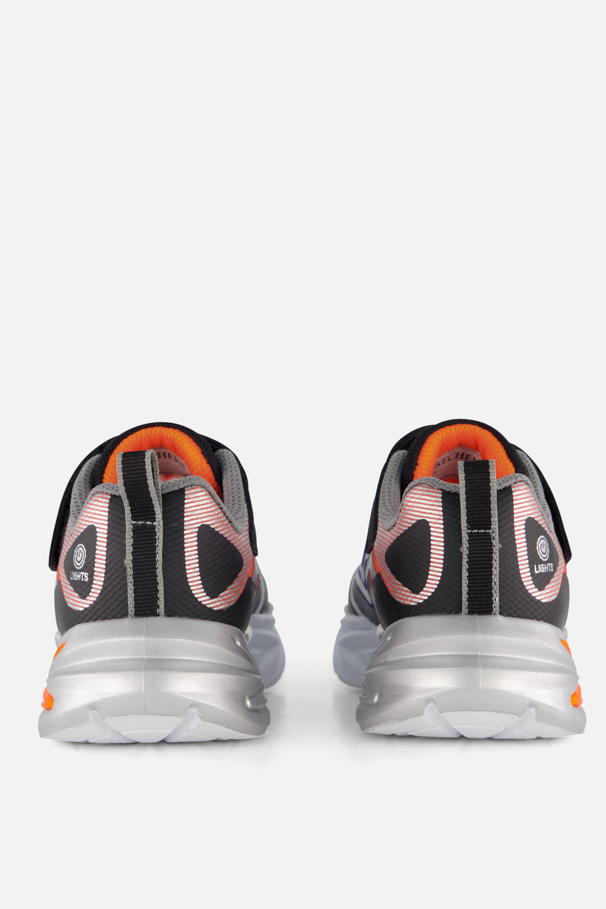 Skechers S-lights Flex Glow Ultra Sneakers grijs afbeelding 2
