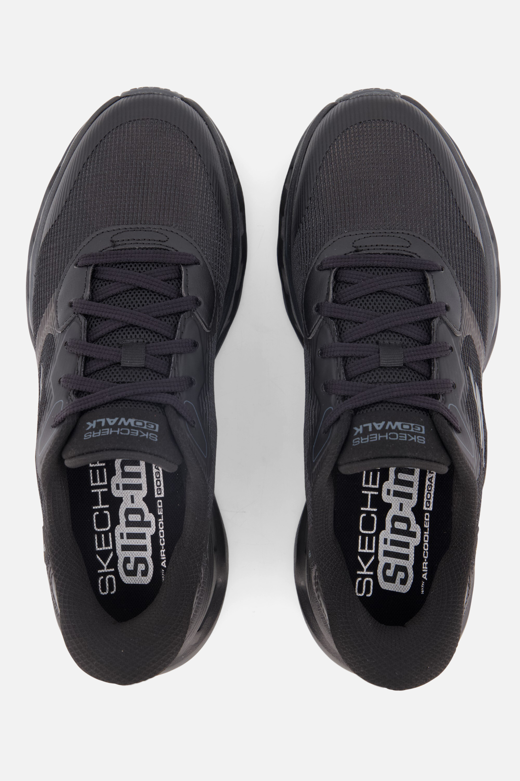 Skechers Go Walk Glide Step Slip-ins zwart afbeelding 2