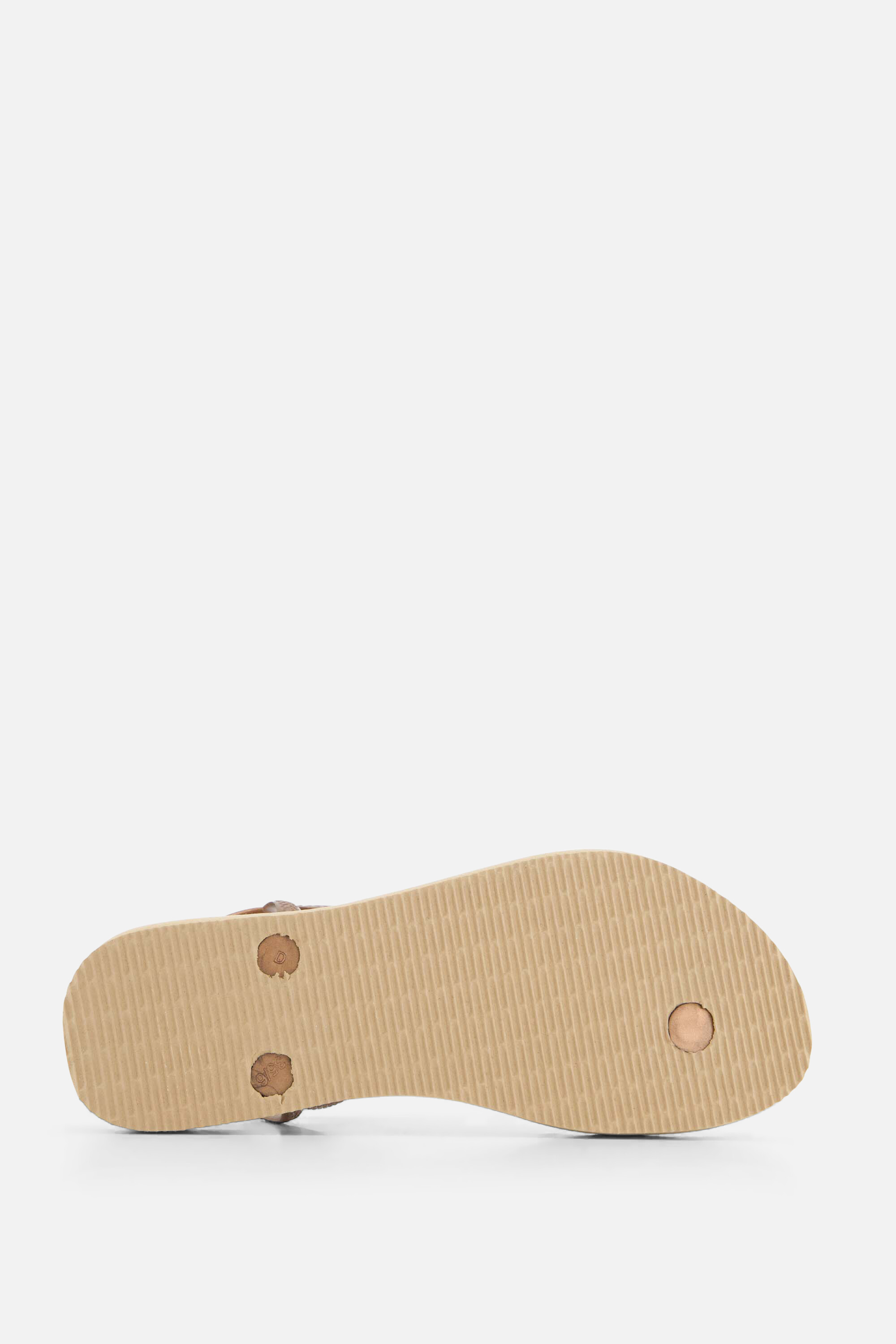 Havaianas Luna Sandalen goud Rubber afbeelding 3