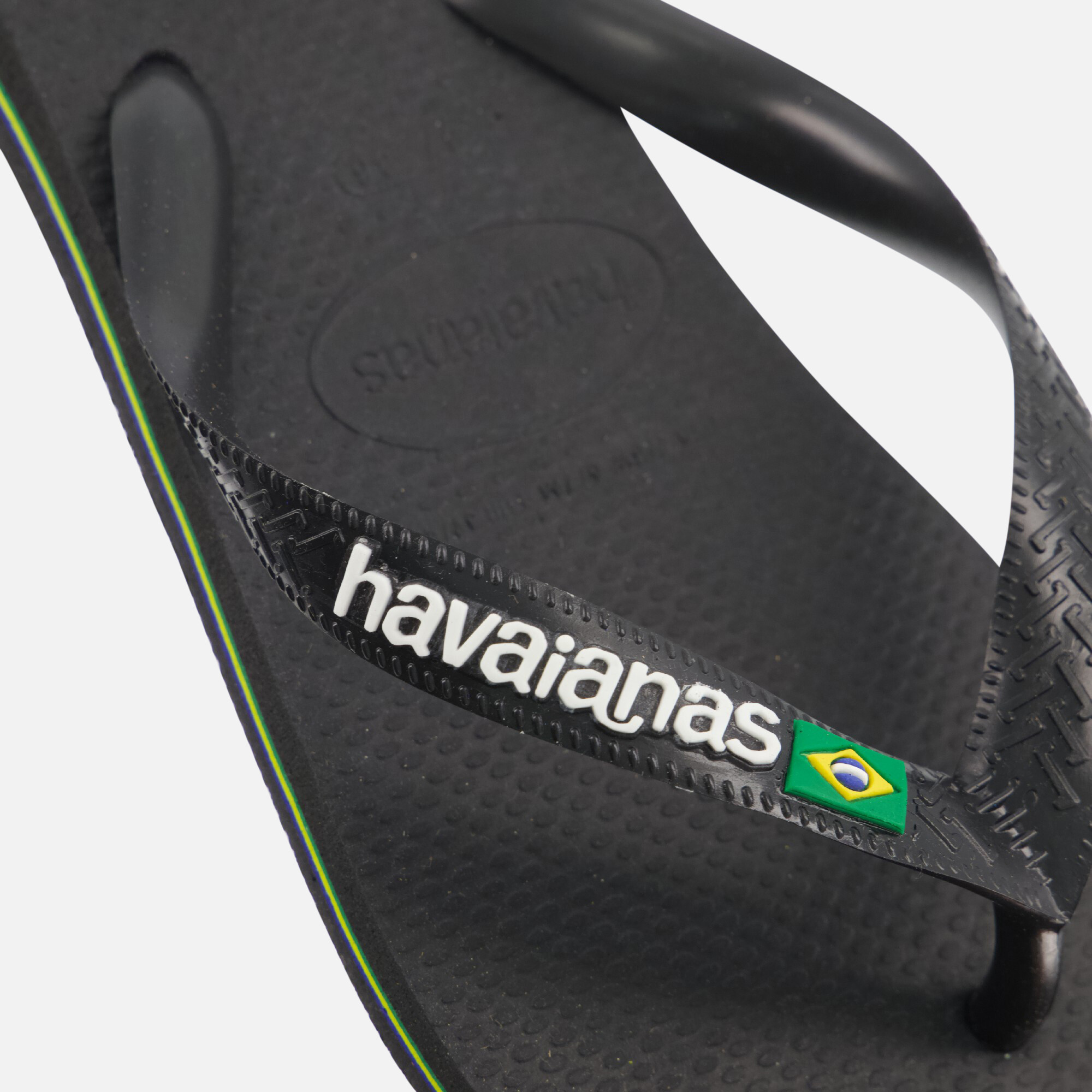 Havaianas Brasil zwart Rubber afbeelding 4