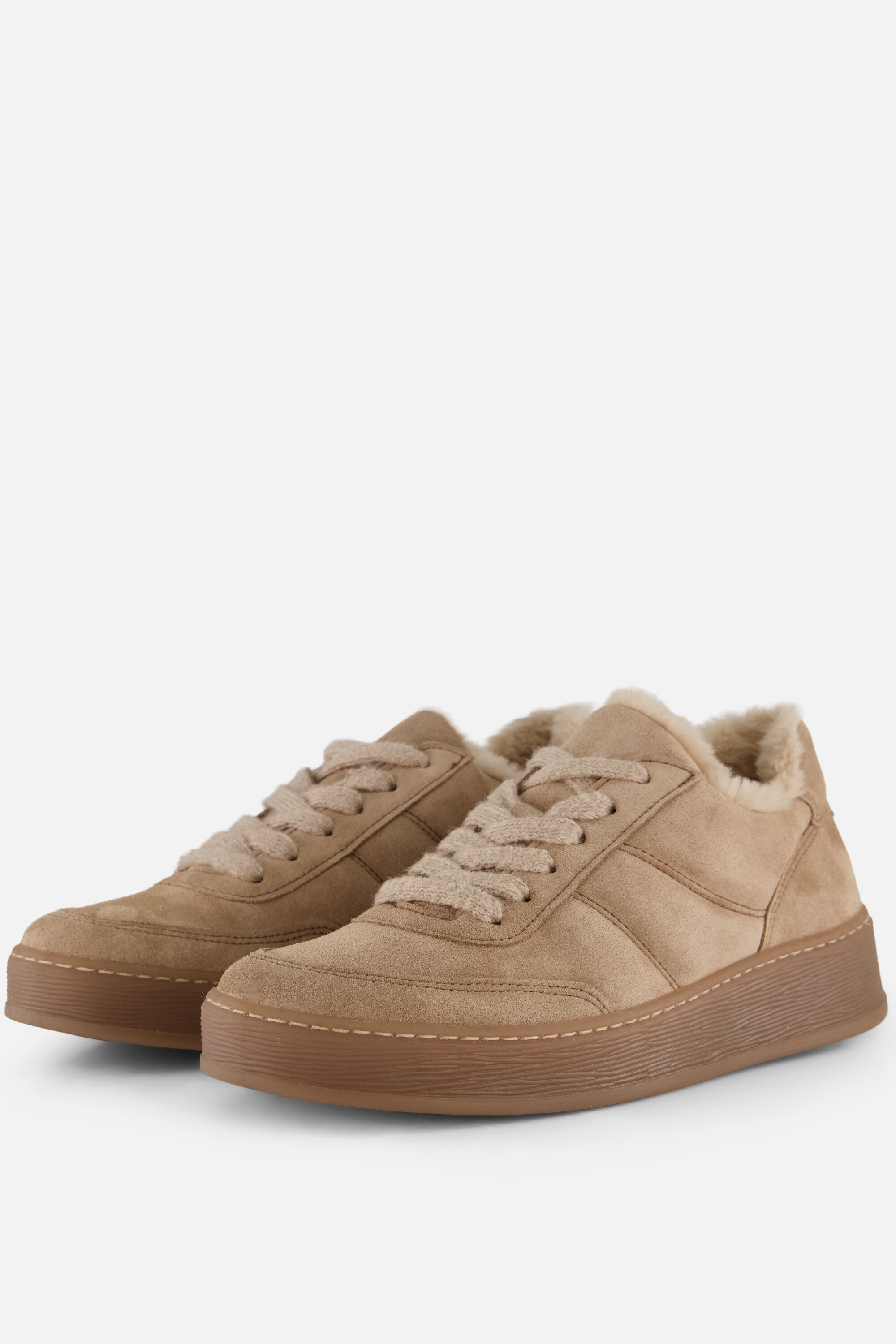 Gabor Gabor Sneakers beige Met Warme Voering Suède