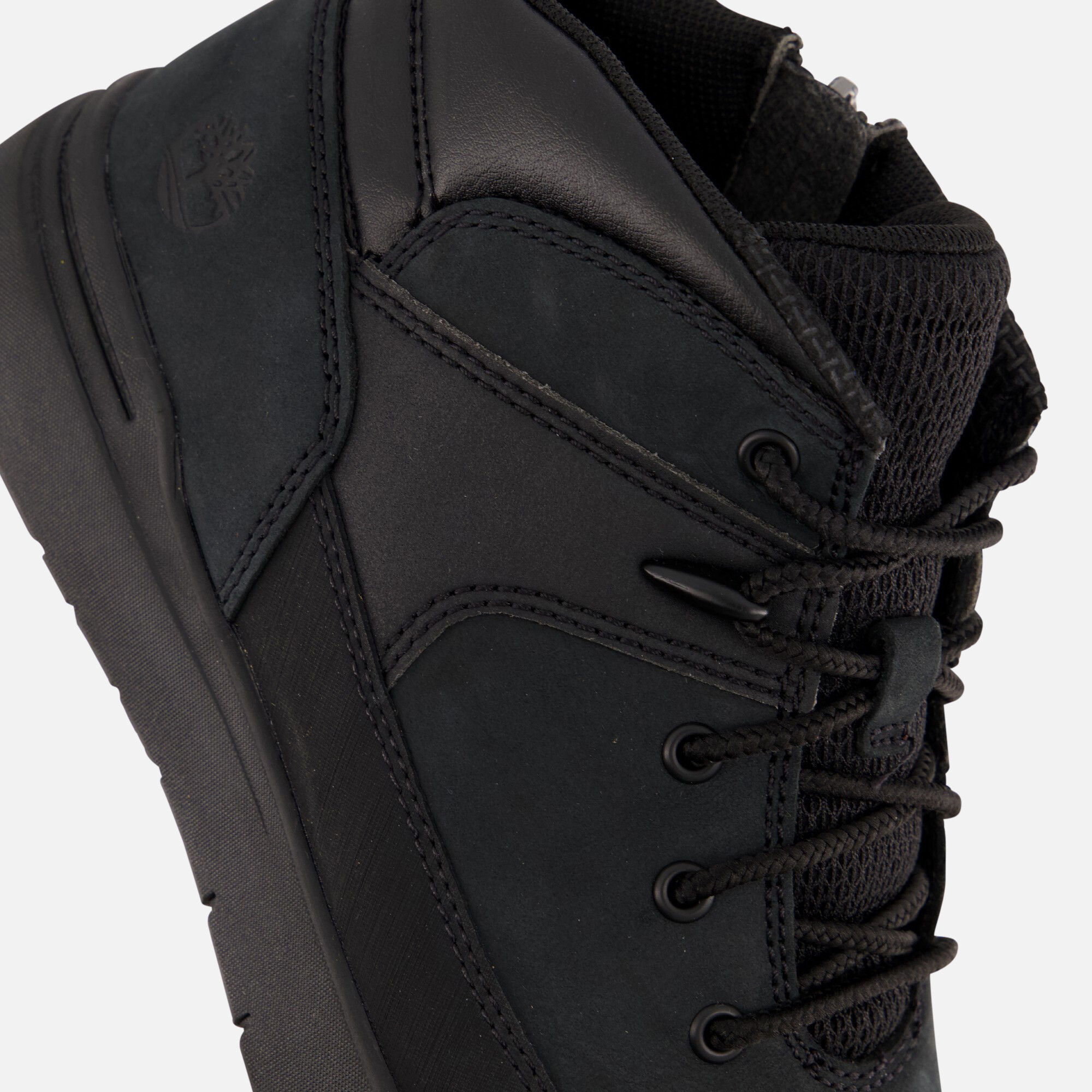 Timberland Seneca Bay Mid Veterboots zwart afbeelding 4