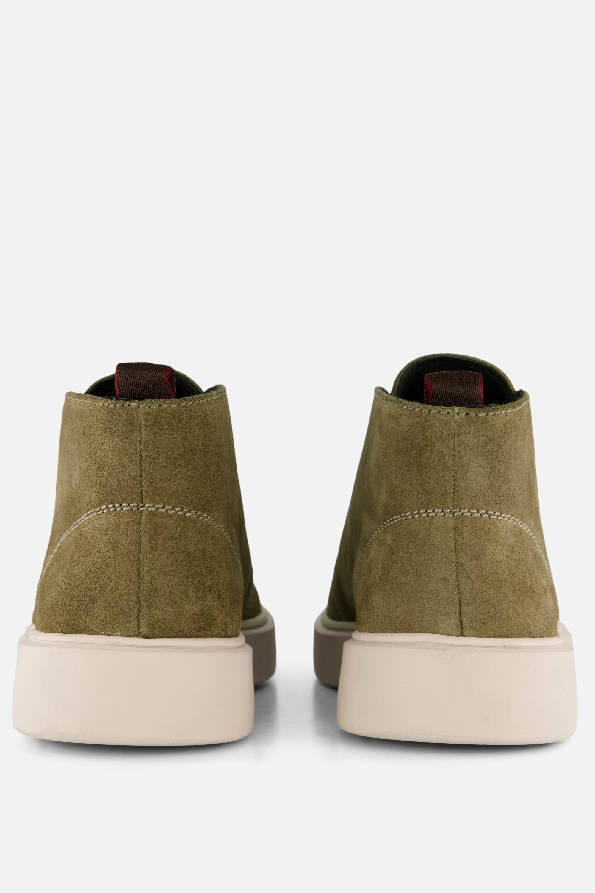 Cycleur de Luxe Veterschoenen groen Suede afbeelding 2