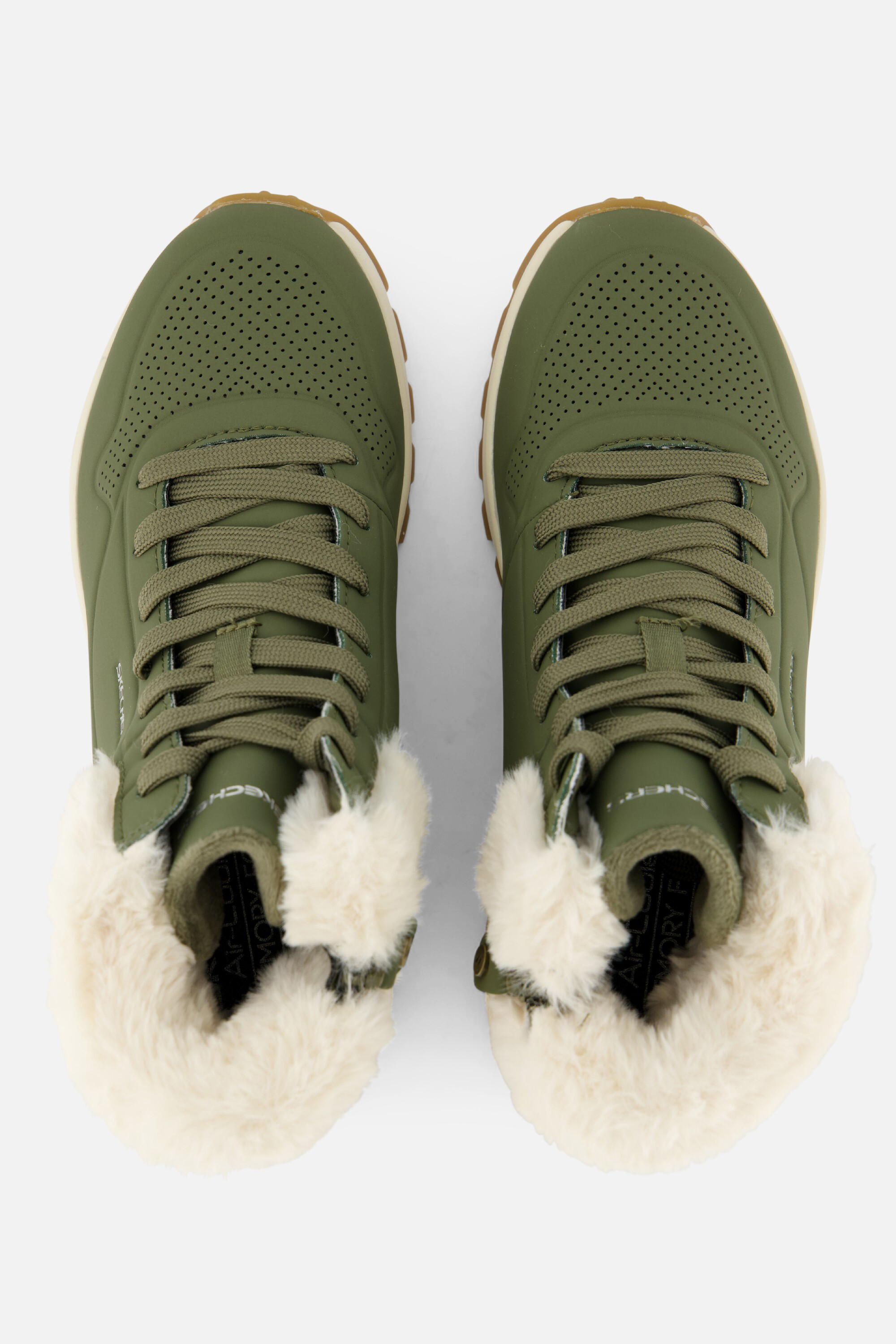 Skechers Uno Rugged Sneakers groen Synthetisch afbeelding 2