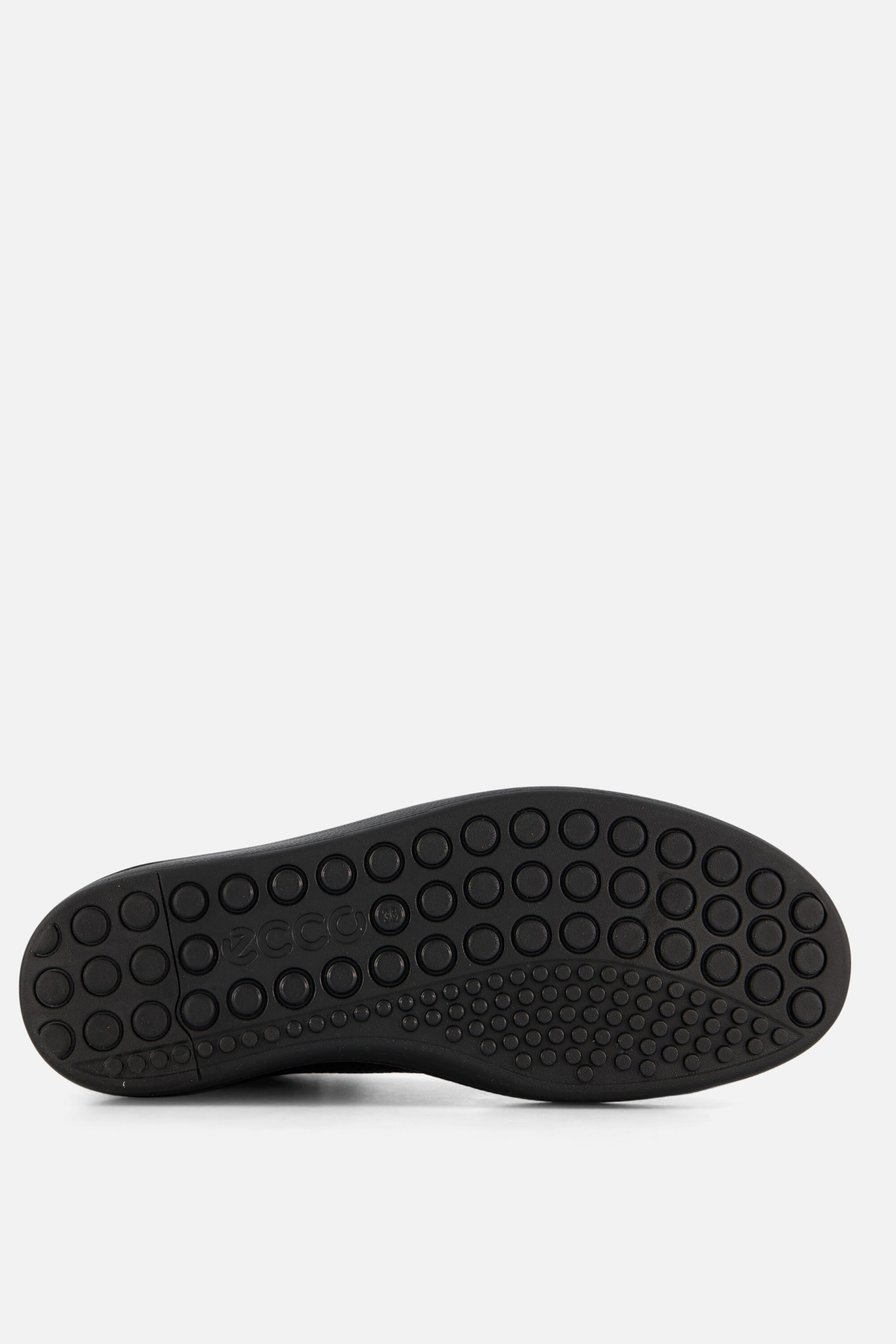Ecco Soft 60 W Veterboots zwart Leer afbeelding 3