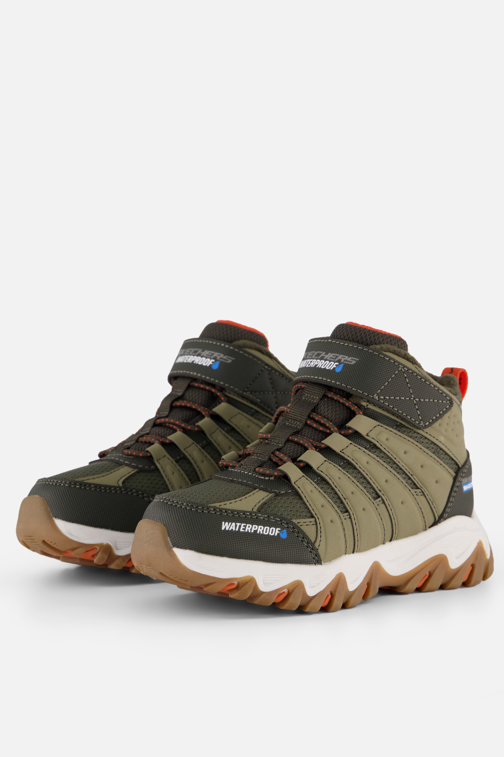 Skechers Skechers Waterproof Rugged Ranger veterboots groen