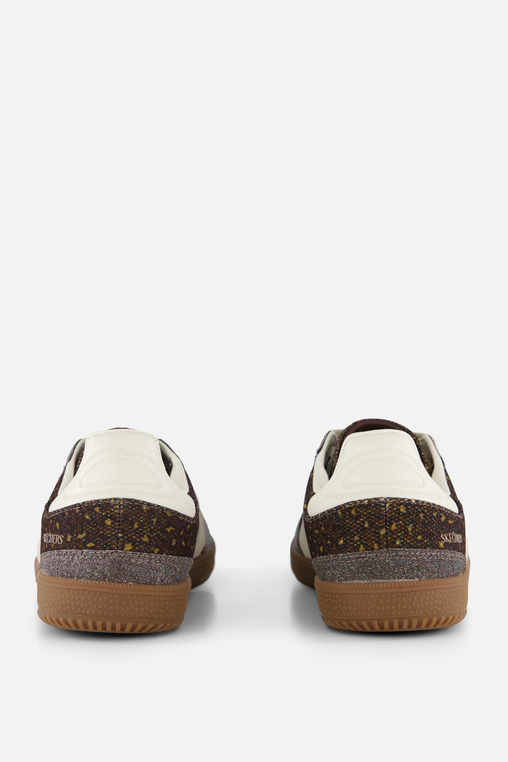 Skechers Hotspot Leopard Magic Sneakers bruin afbeelding 2